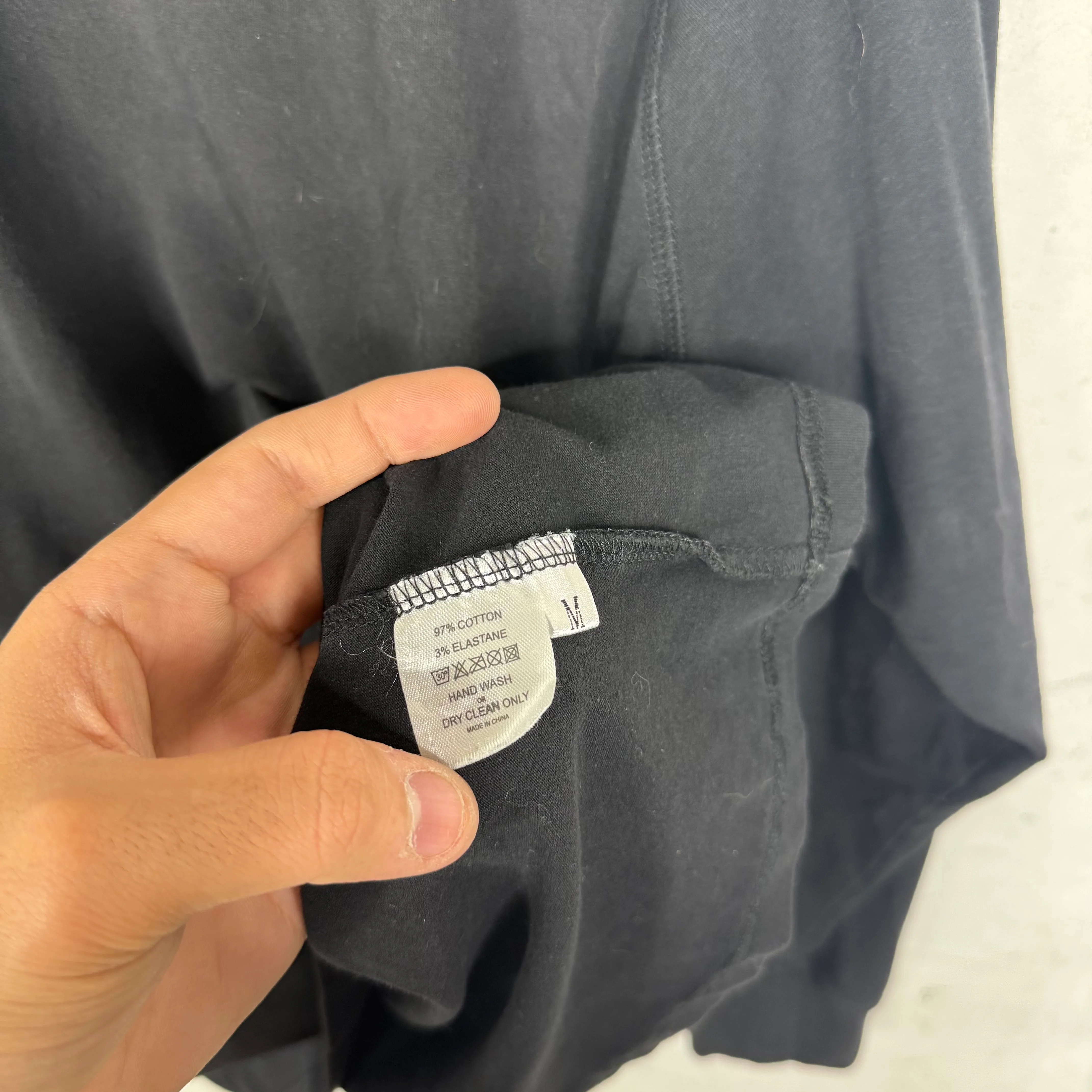 Vetememes Cut Here Mock-neck Shirt - Image 6
