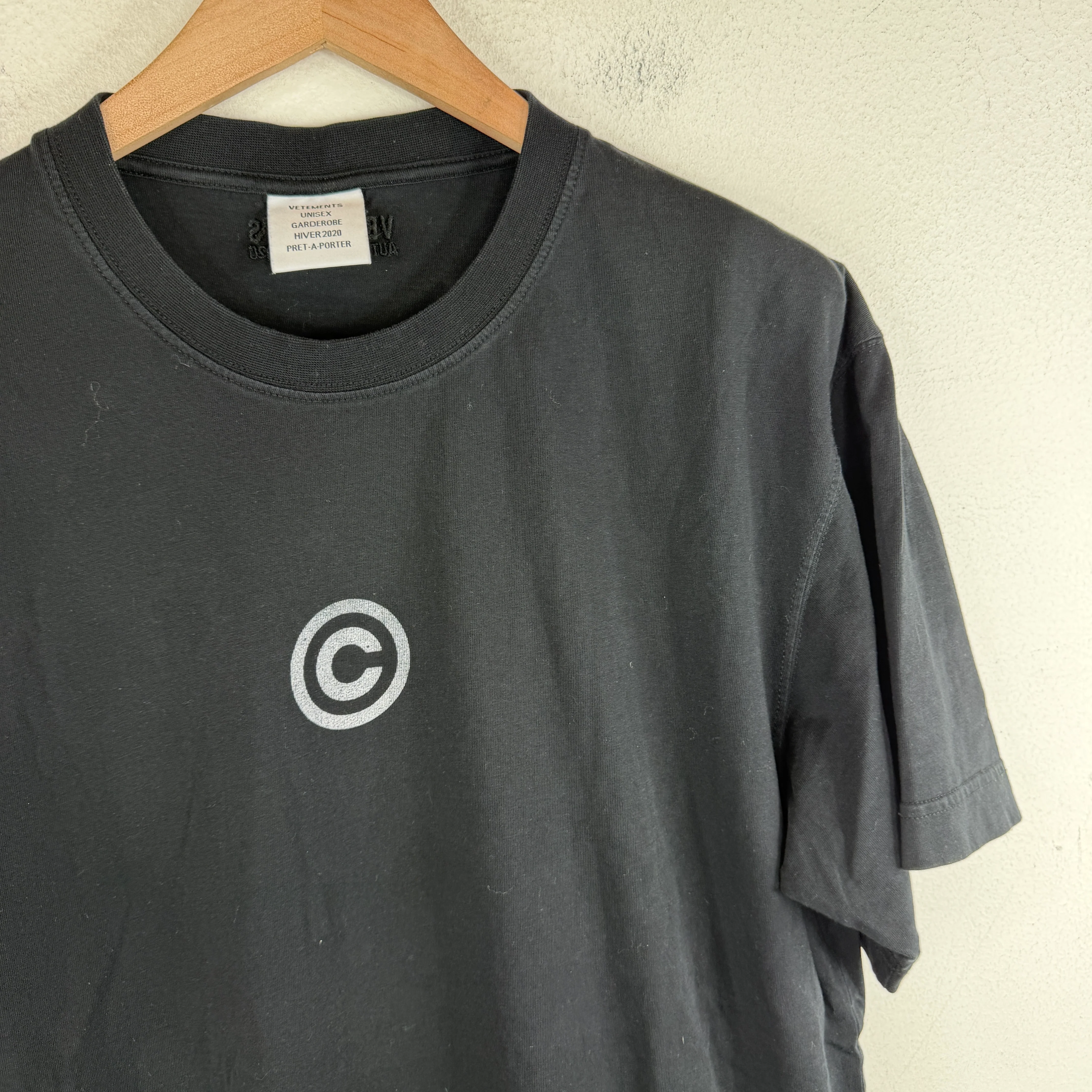 Vetements Copyright T-Shirt - Image 9