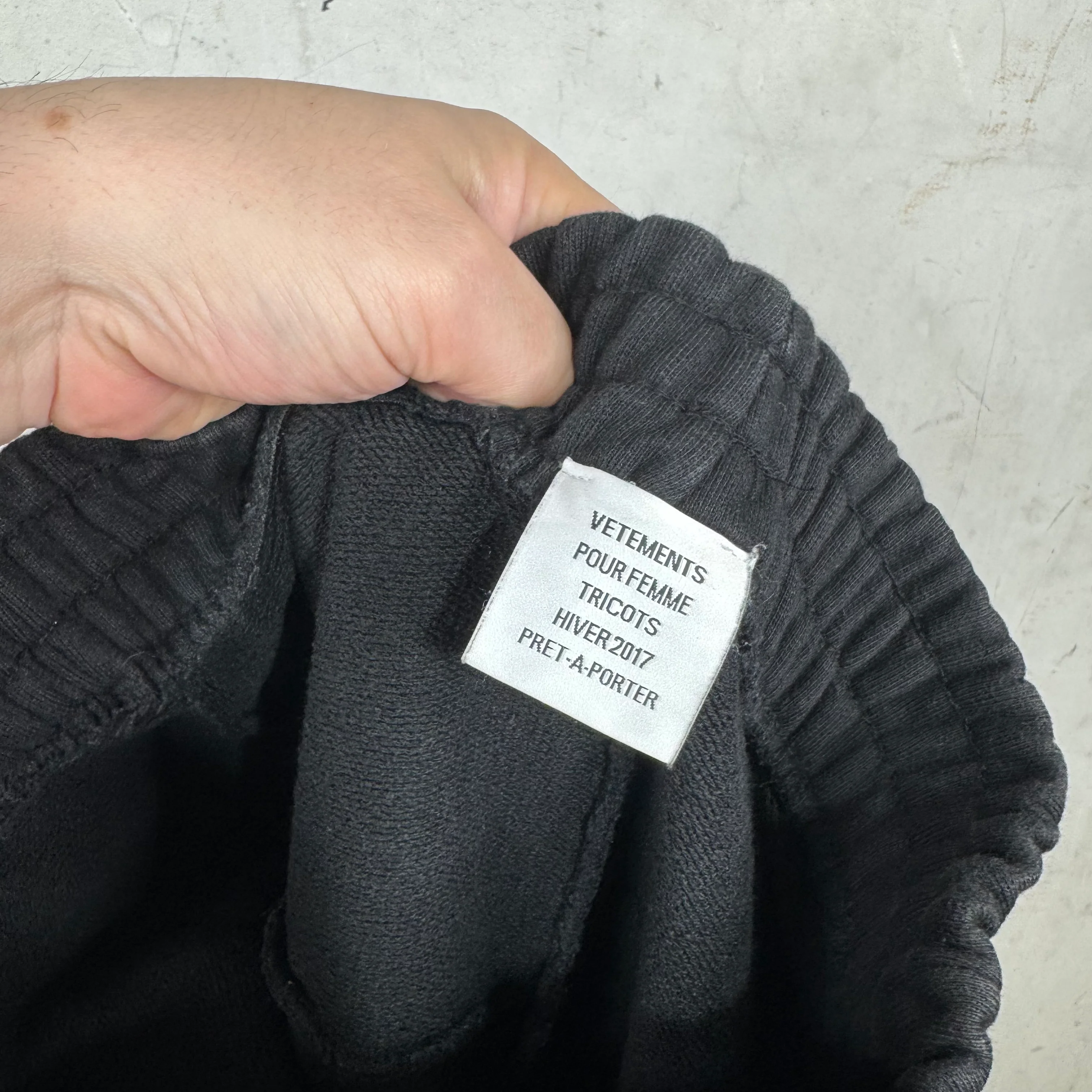 Vetements Drink From Me Sweatpants - Image 3