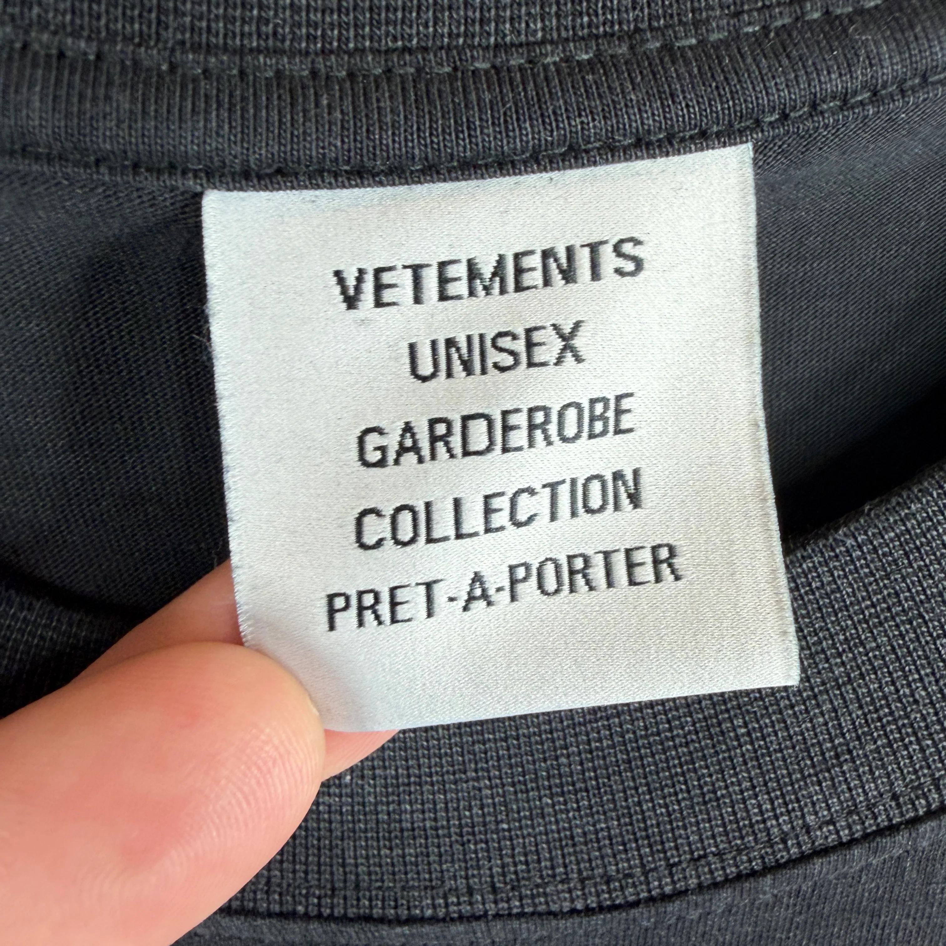 Vetements Ace Of Spades T-Shirt - Image 3