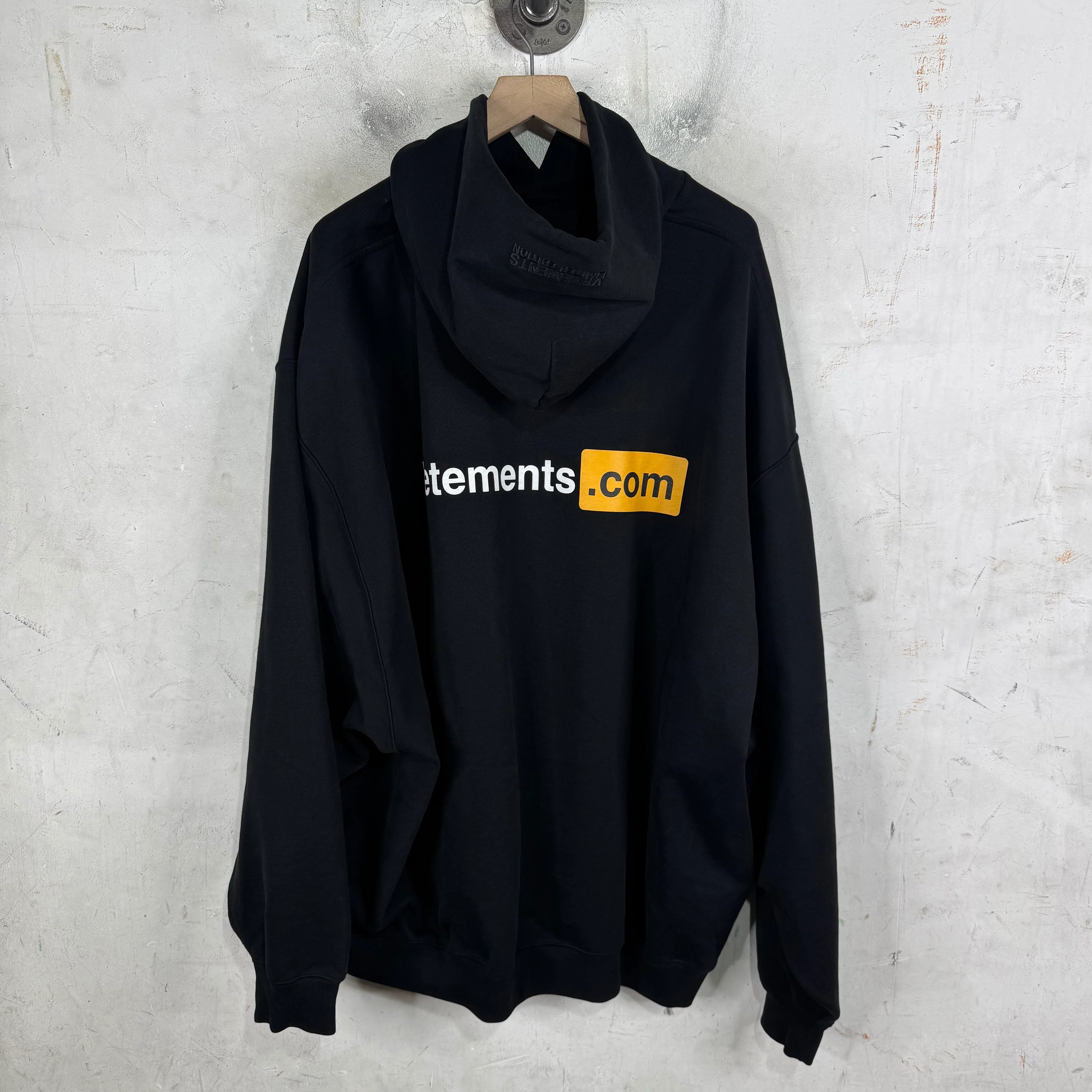 Vetements Porn Logo Hoodie - Image 2