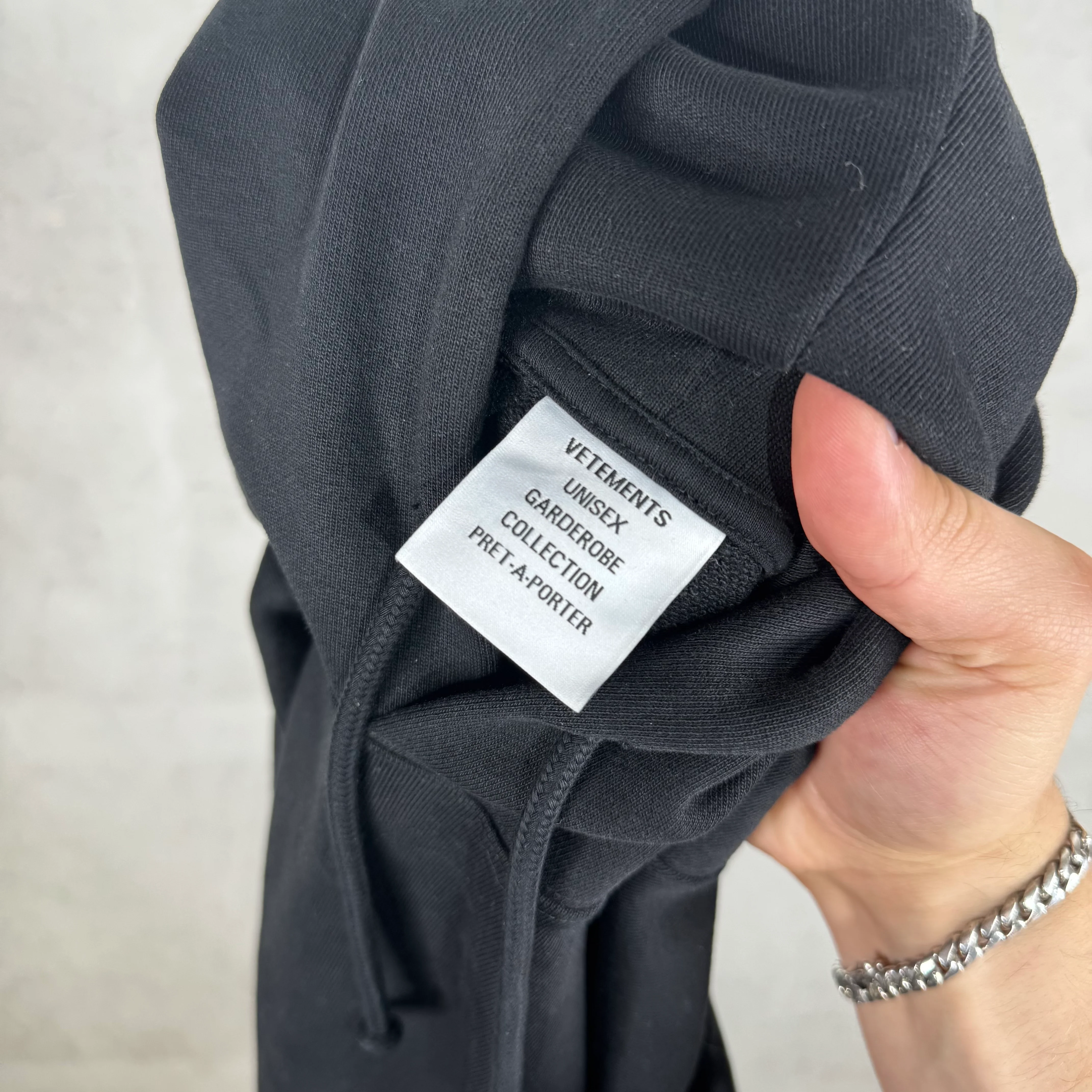 Vetements Porn Logo Hoodie - Image 3