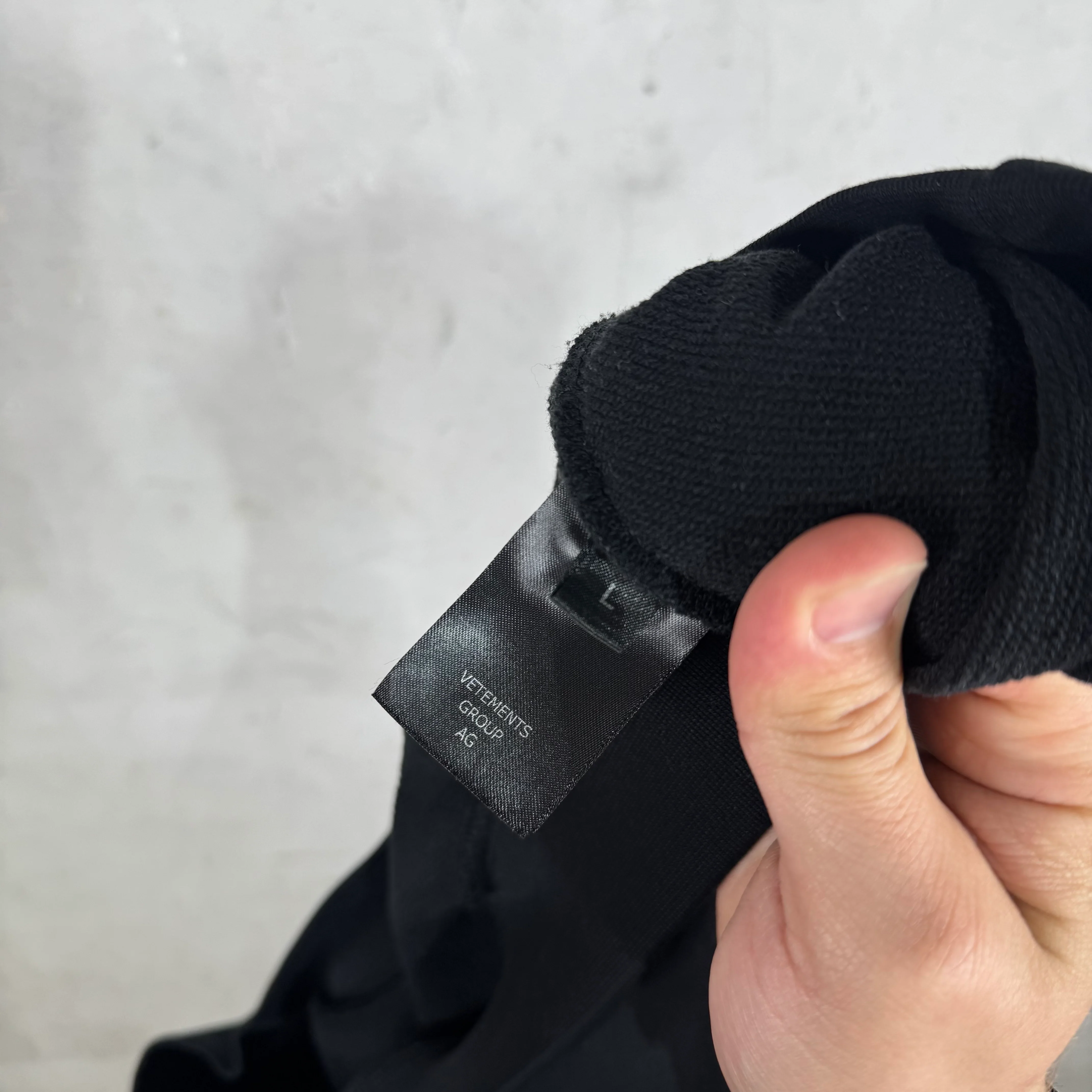 Vetements Porn Logo Hoodie - Image 4