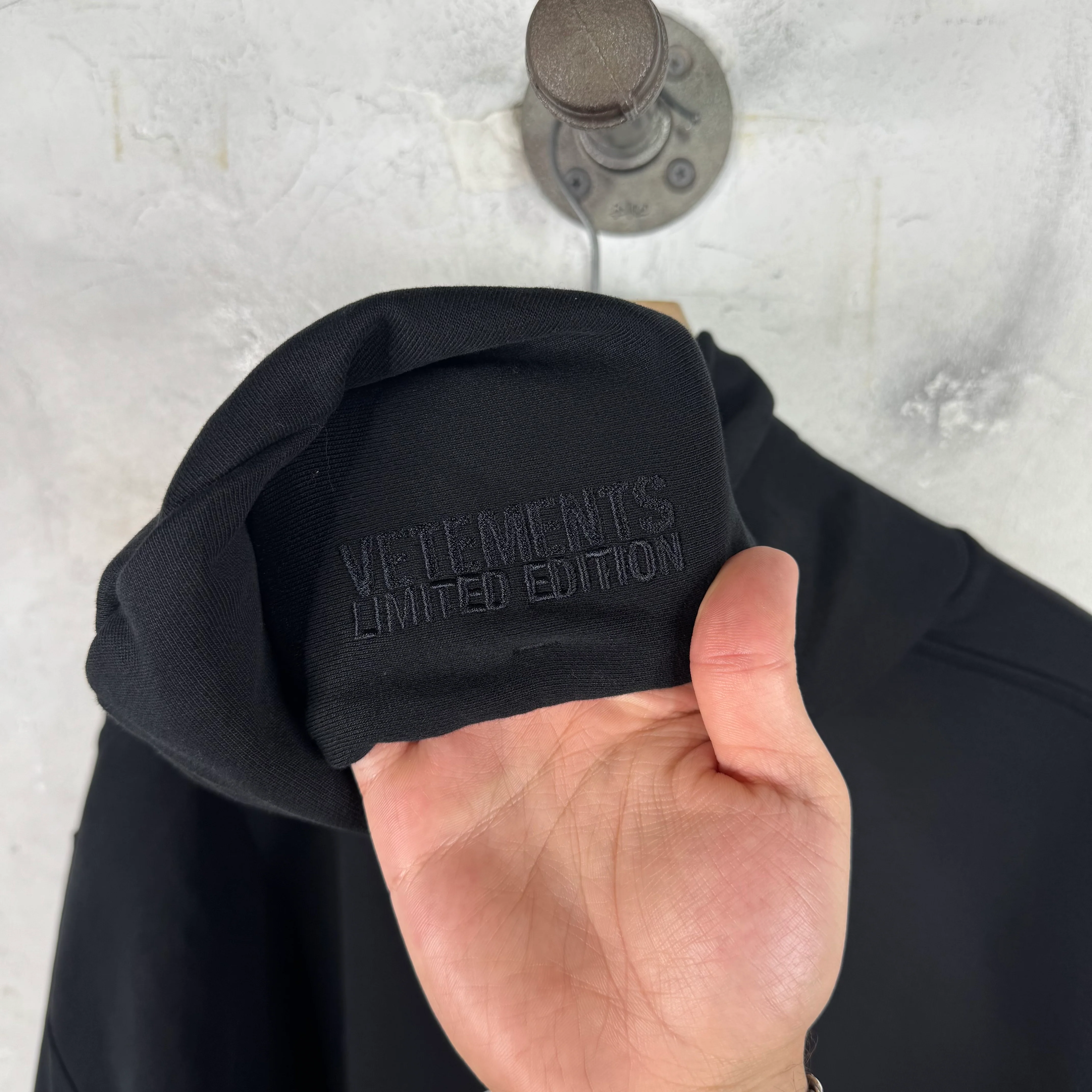 Vetements Porn Logo Hoodie - Image 8