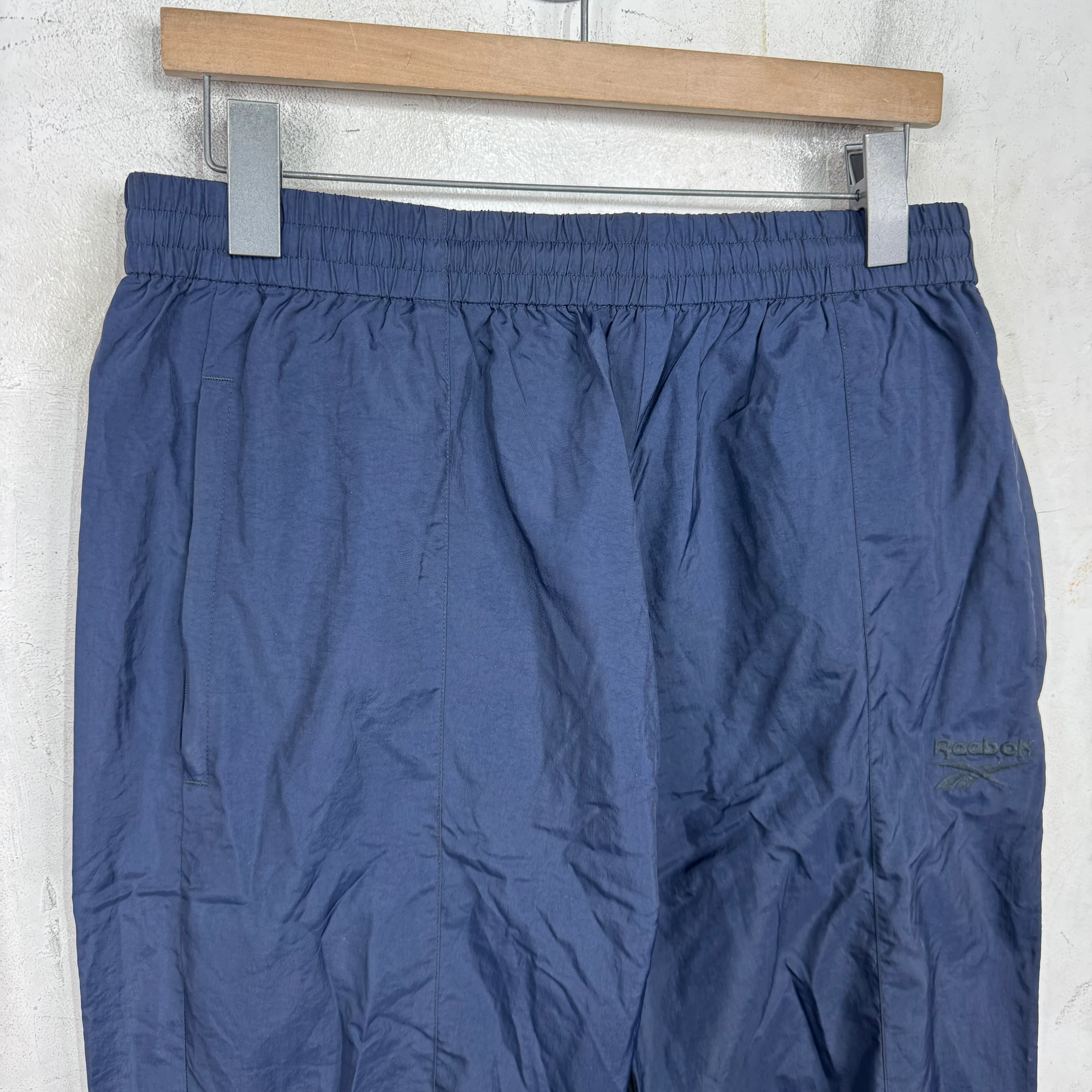 Vetements x Reebok Navy Track Pants - Image 5