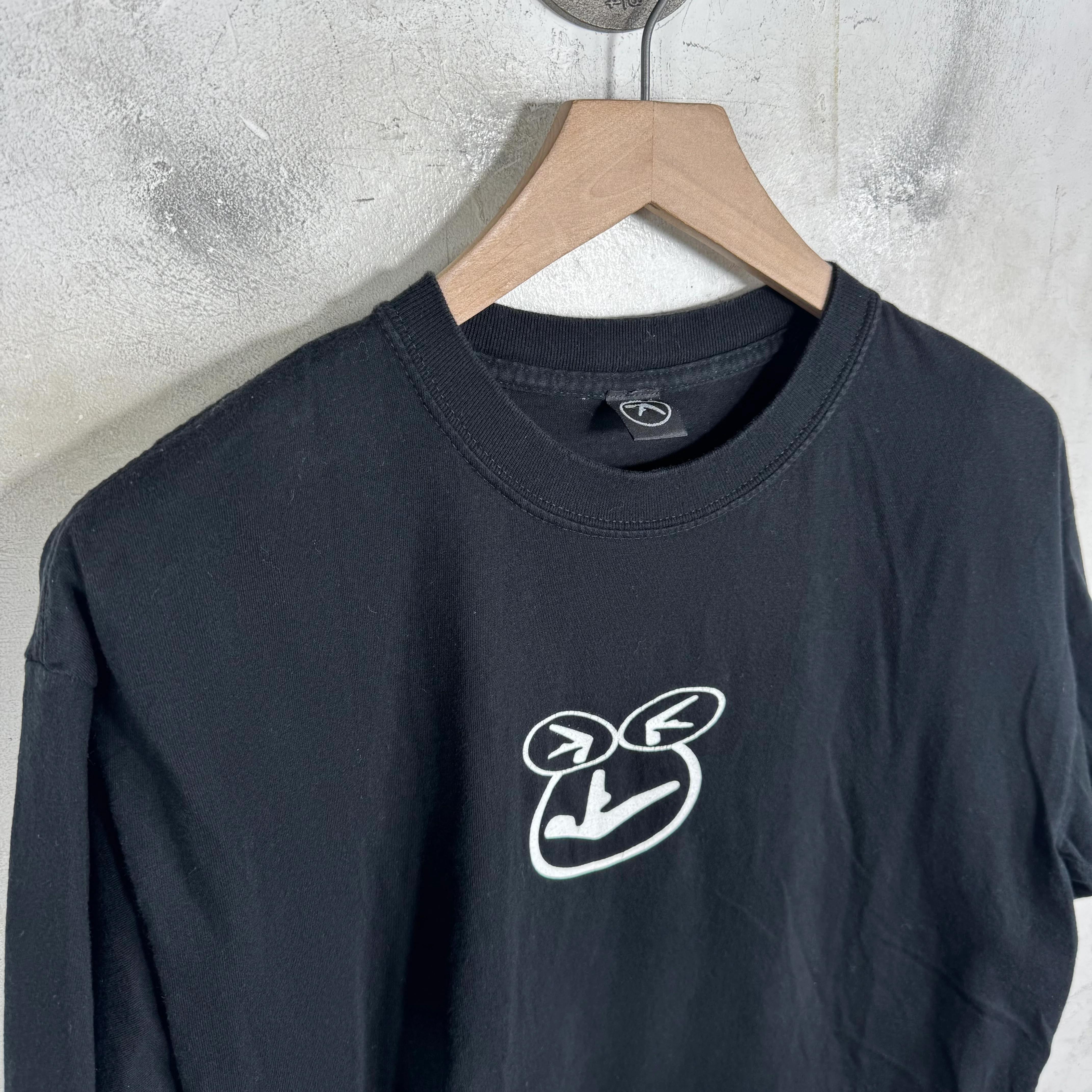 Vintage Aphex Twin Triple Logo T-Shirt - Image 6