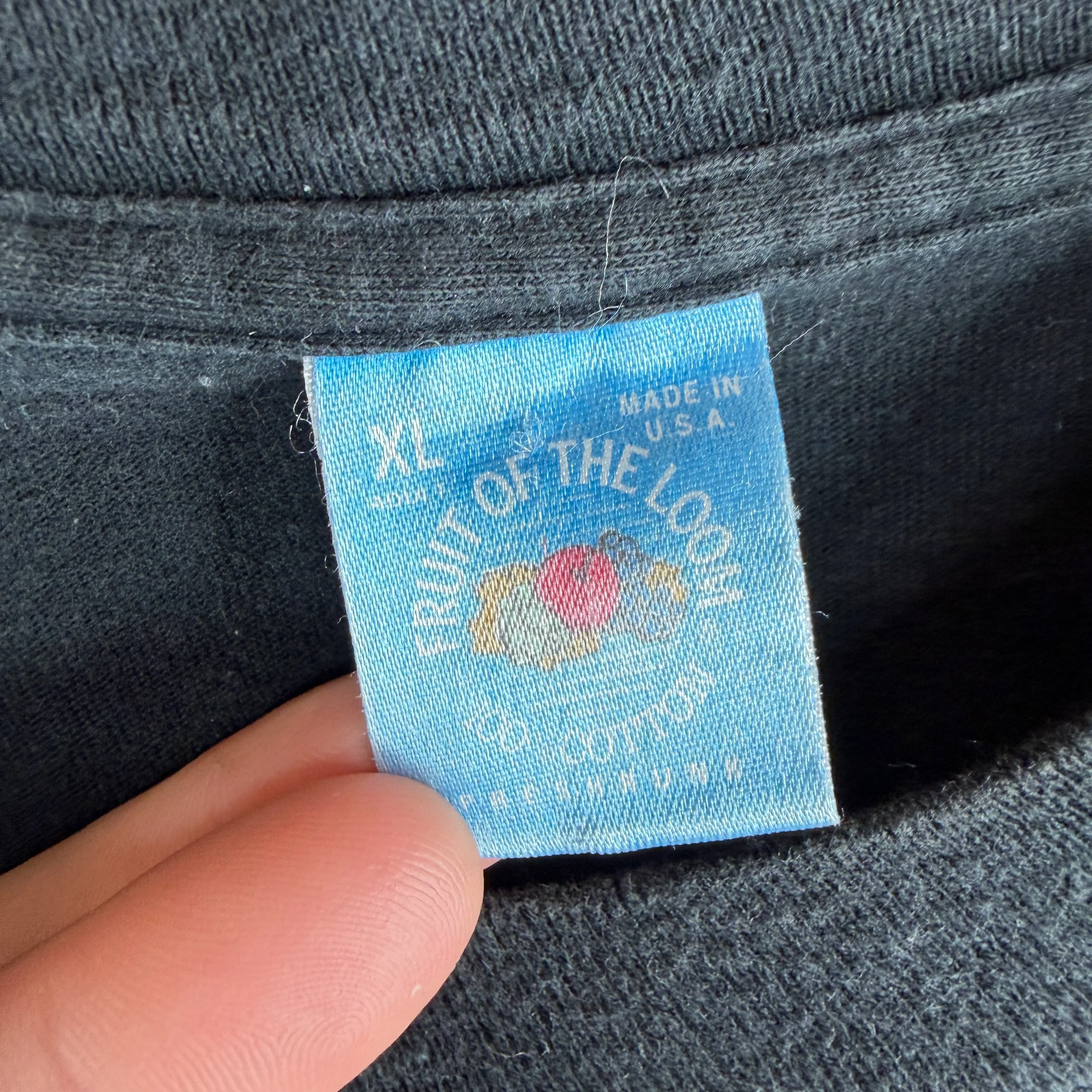 Vintage Black Crowes Home Of The Free T-Shirt - Image 3