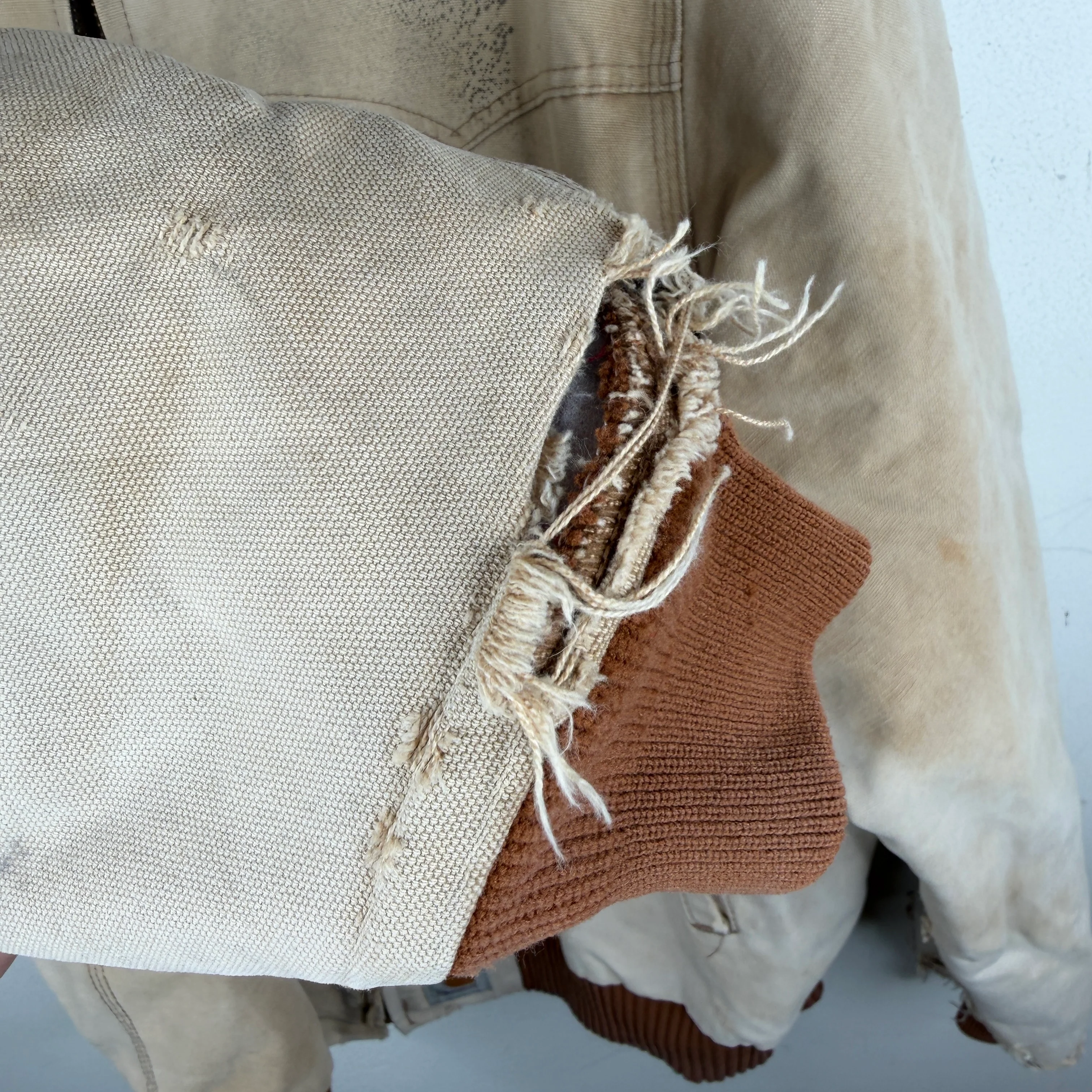 Vintage Carhartt Santa Fe Bomber Jacket - Image 5