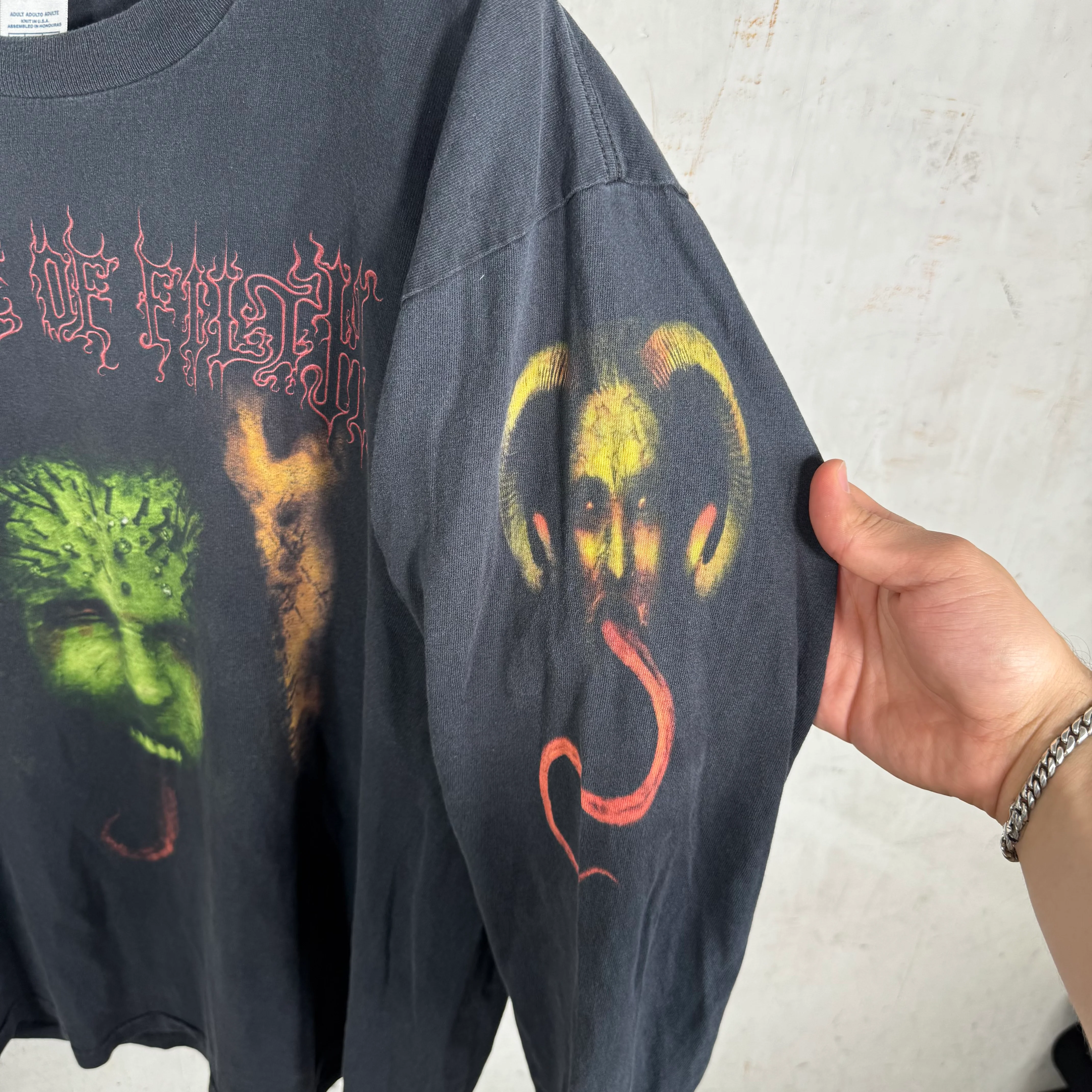 Vintage Cradle of Filth Eve Pleaser L/S T-Shirt - Image 6