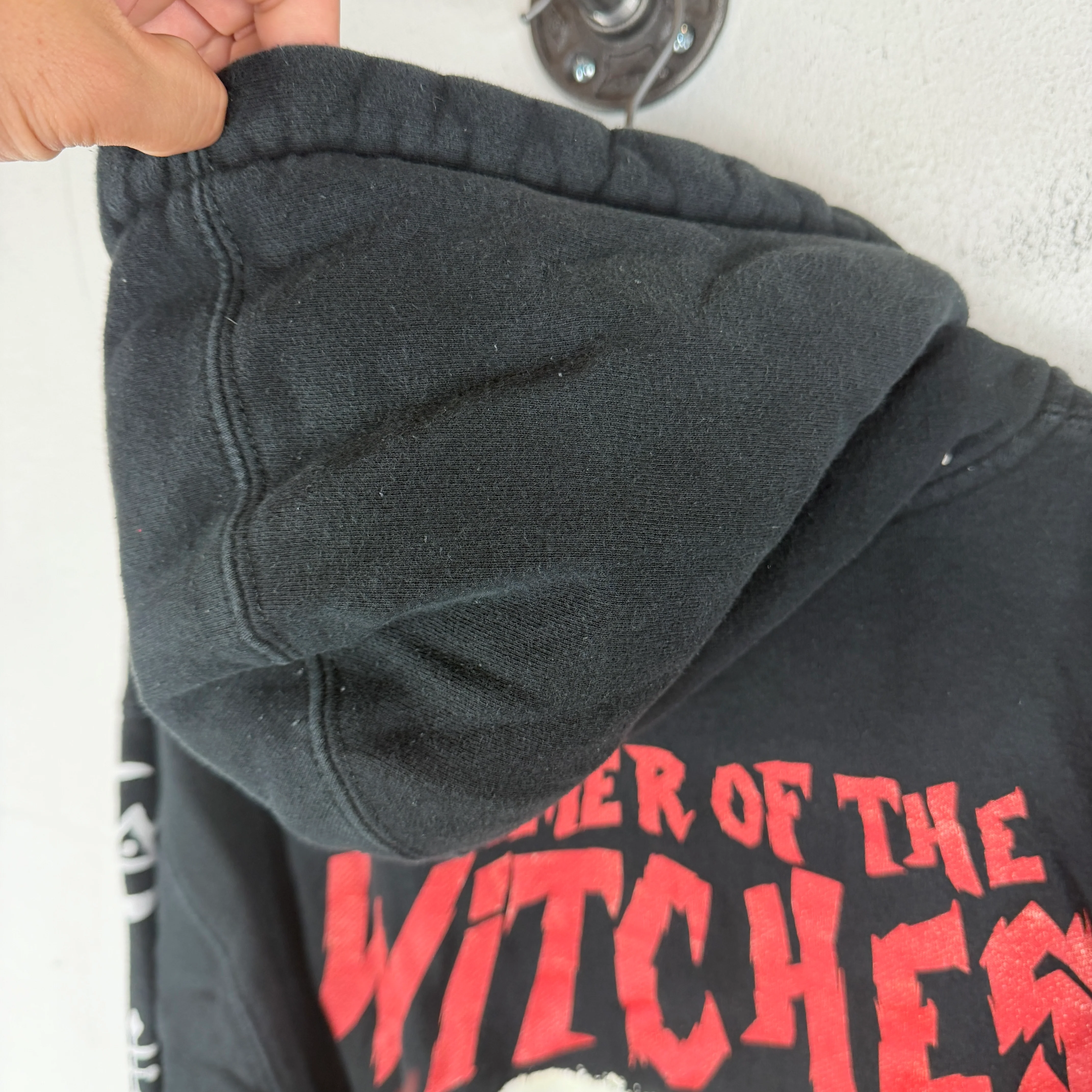 Vintage Cradle of Filth Goetic Justice Zip Up Hoodie - Image 6