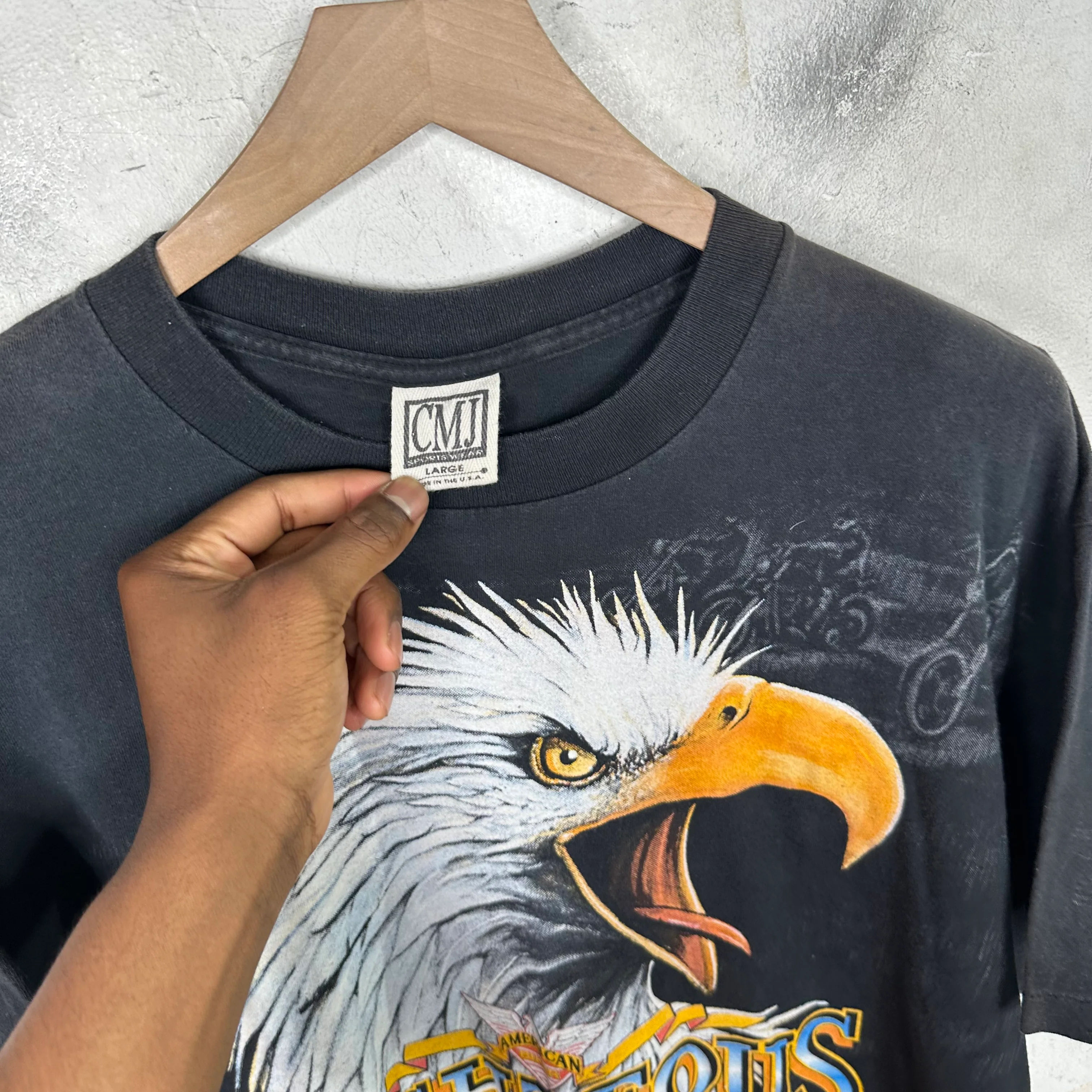 Vintage Harley Davidson Righteous T-Shirt - Image 3