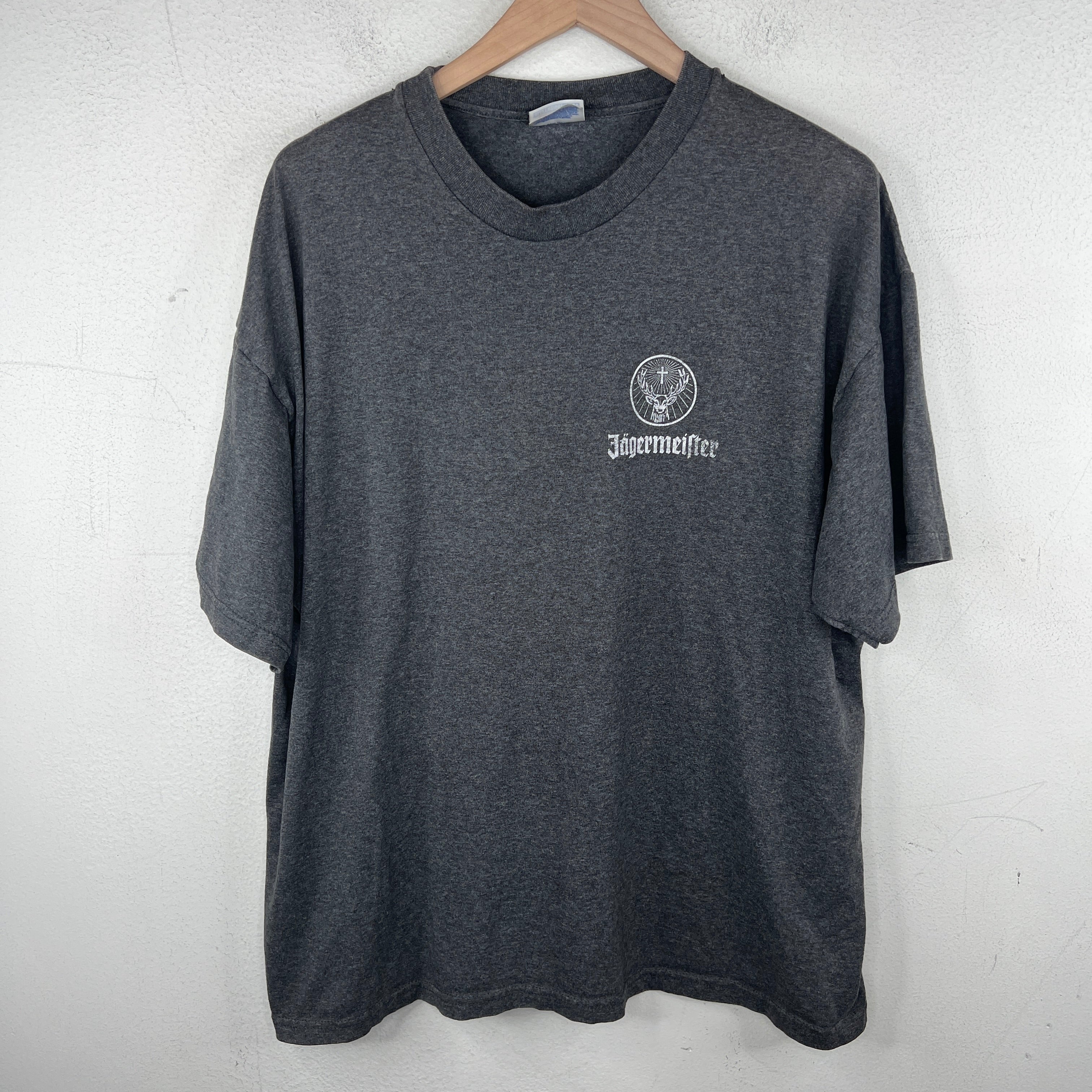 VIntage Jagermeister Pissed Biker T-Shirt