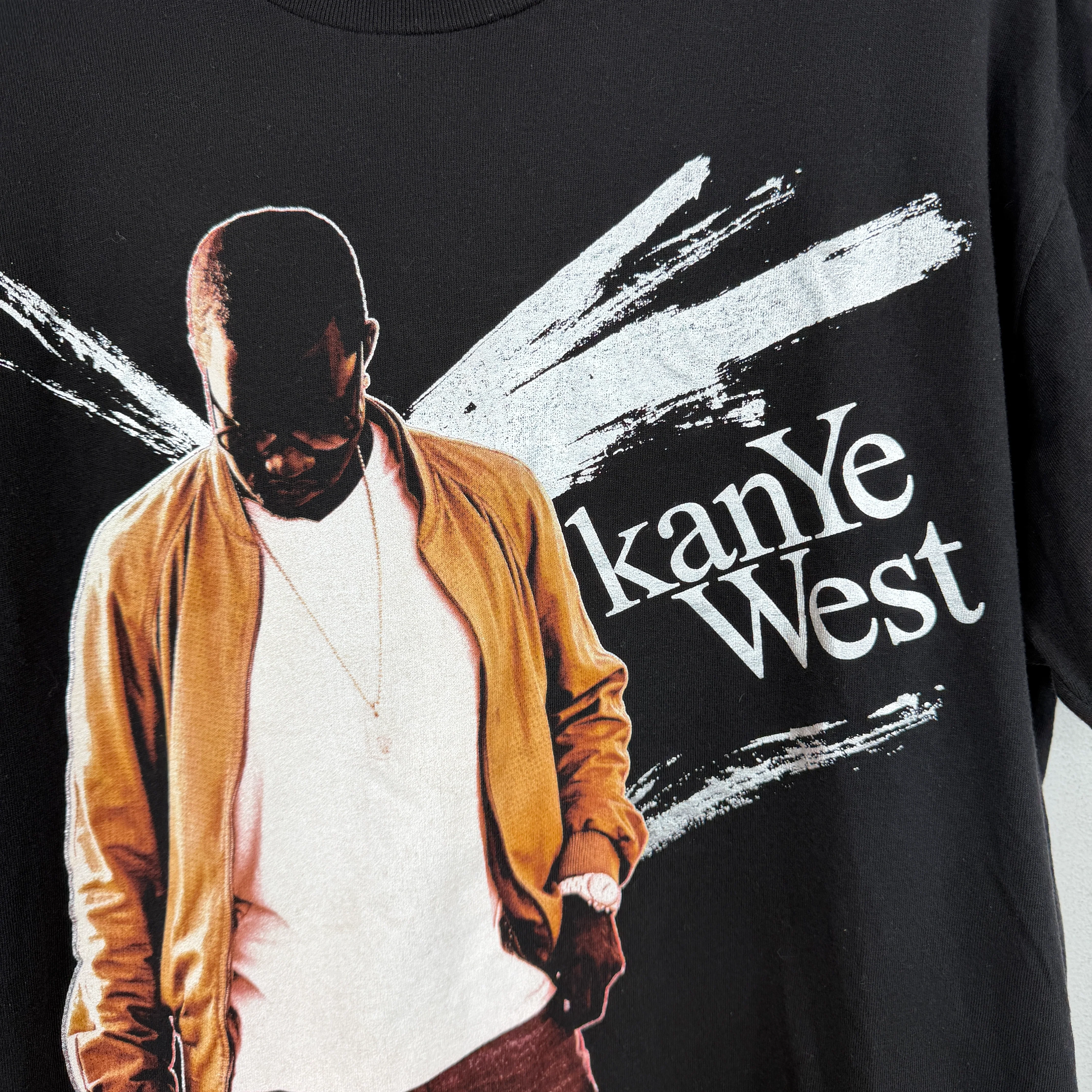 Vintage Kanye West Foil Logo T-Shirt - Image 5