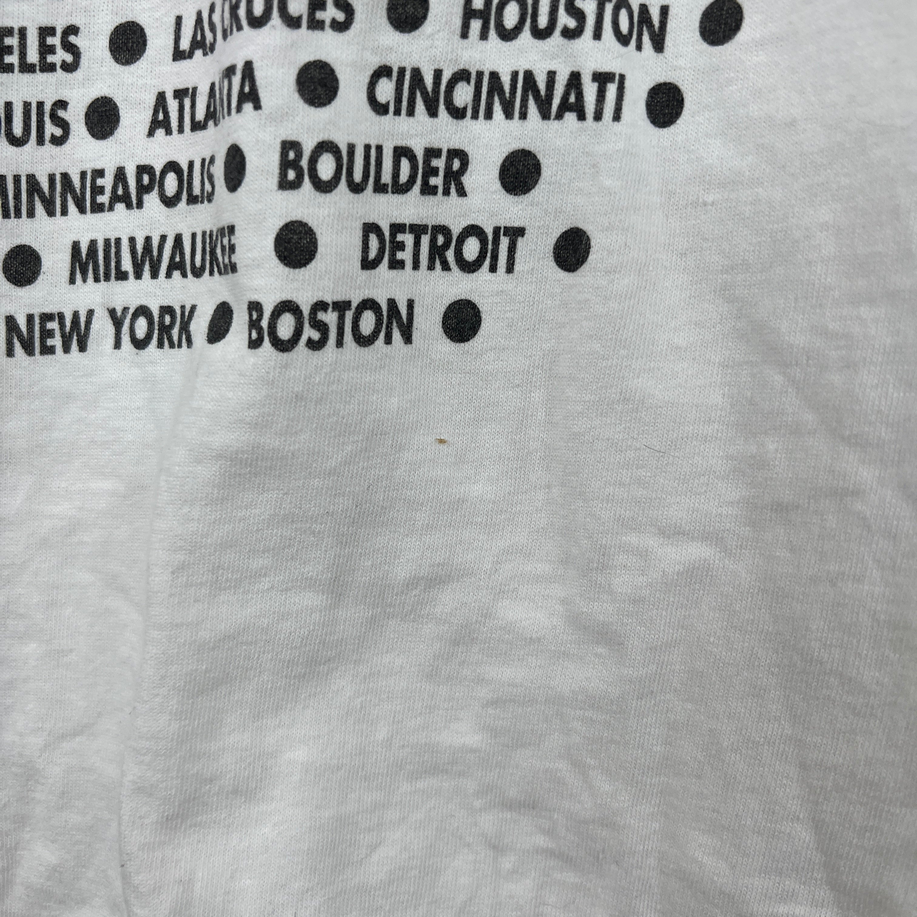Vintage Paul McCartney New World Tour T-Shirt - Image 6