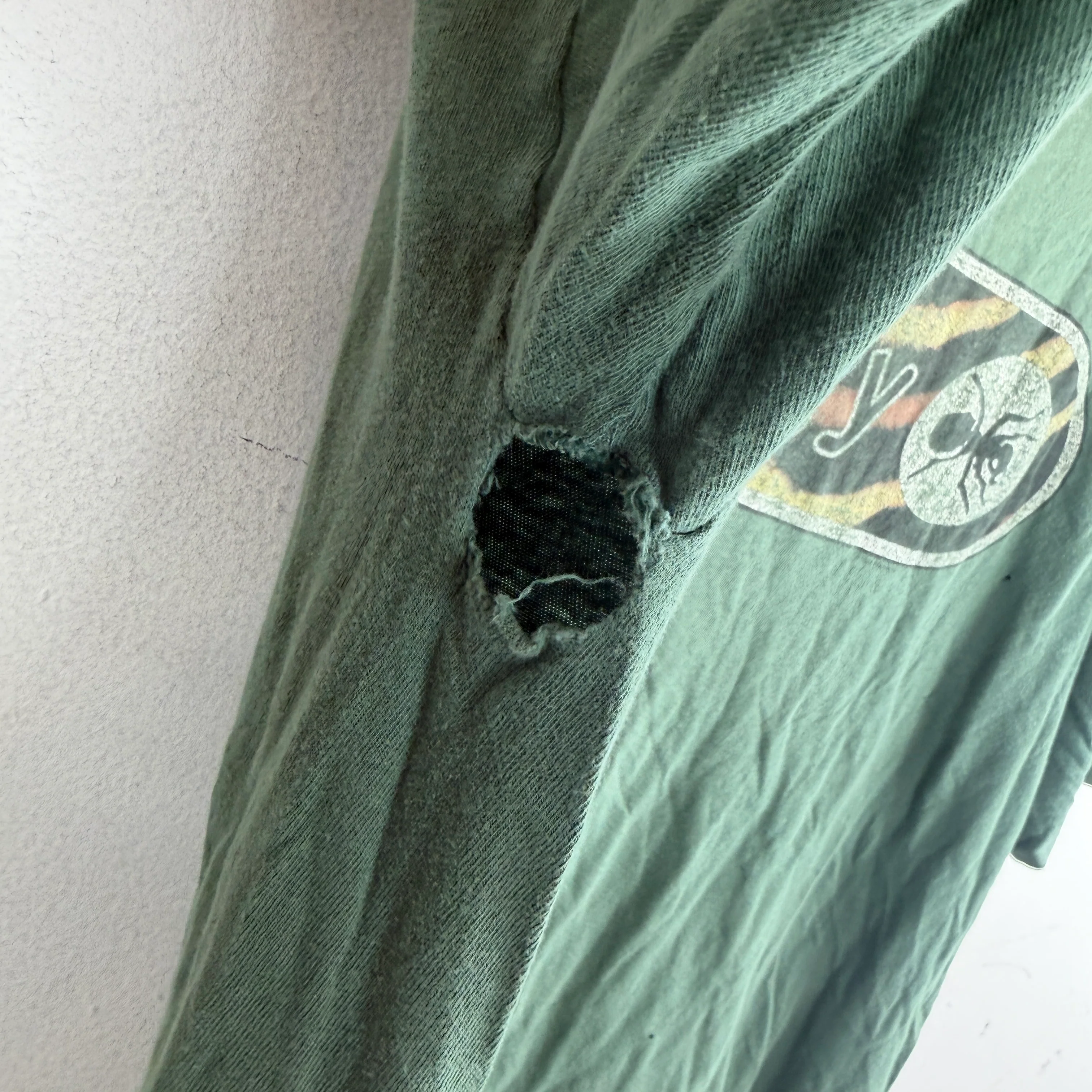 Vintage Smoked Prodigy Logo T-Shirt - Image 6