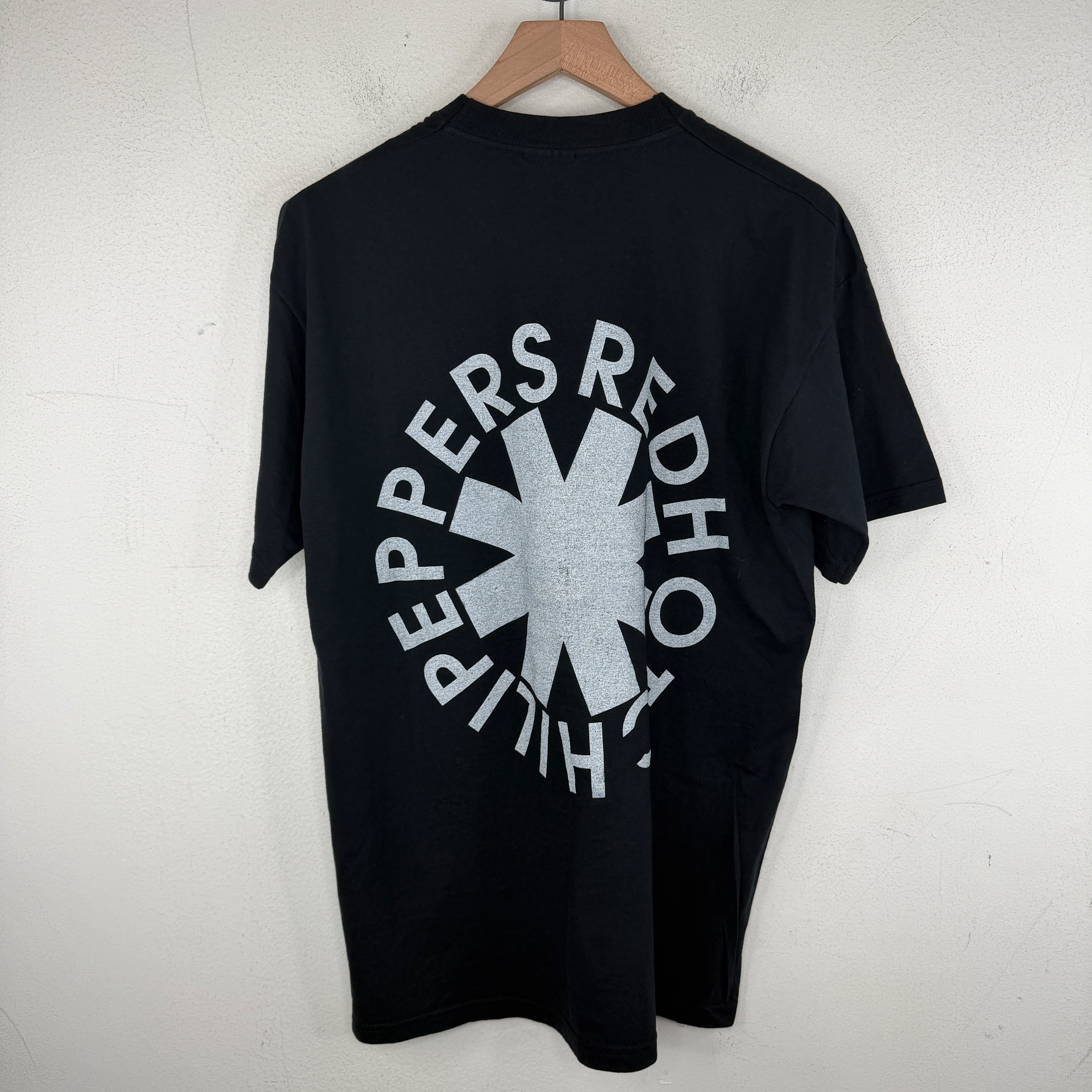 Vintage Red Hot Chili Peppers Portrait T-Shirt - Image 2