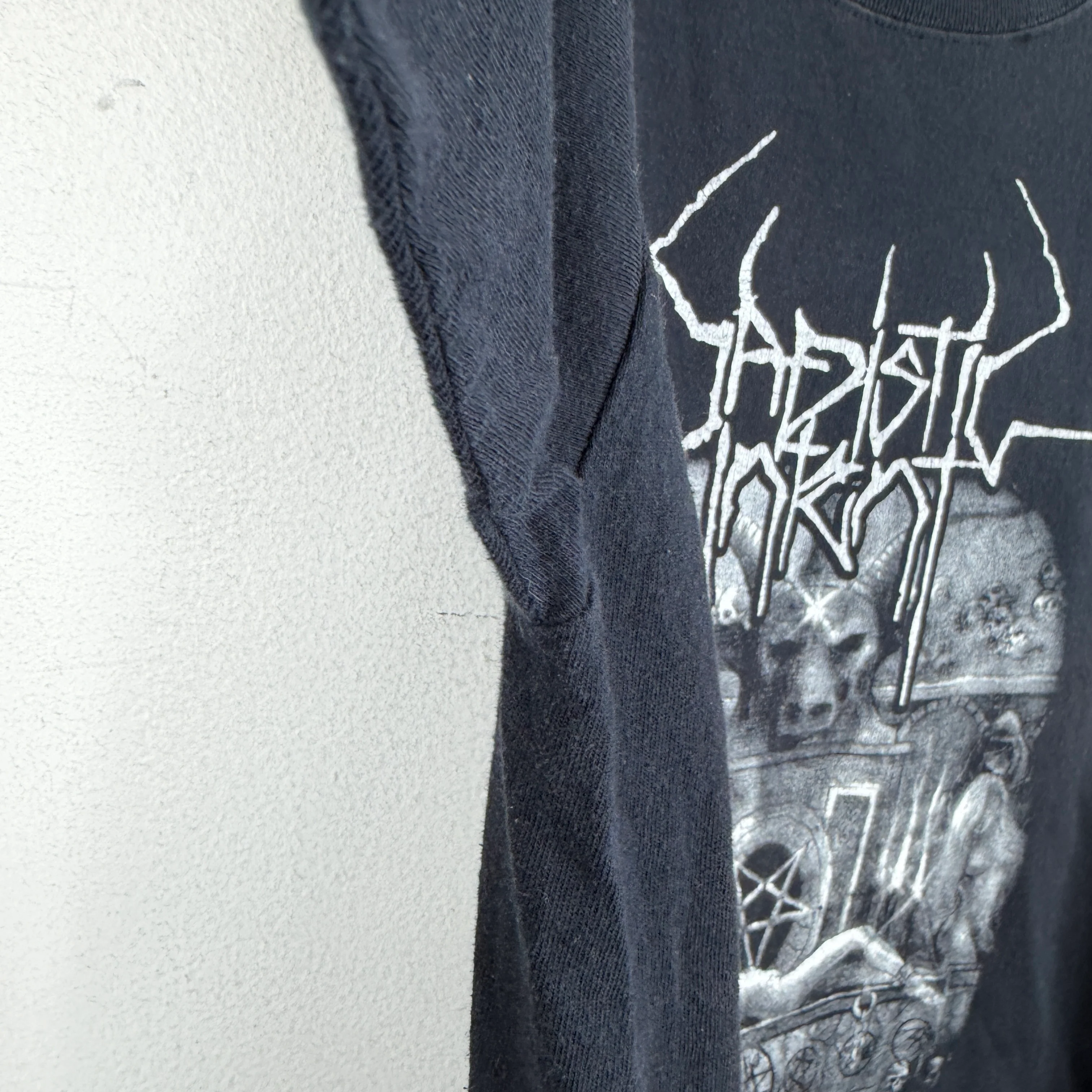 Vintage Sadistic Intent Eternal Darkness T-Shirt - Image 5