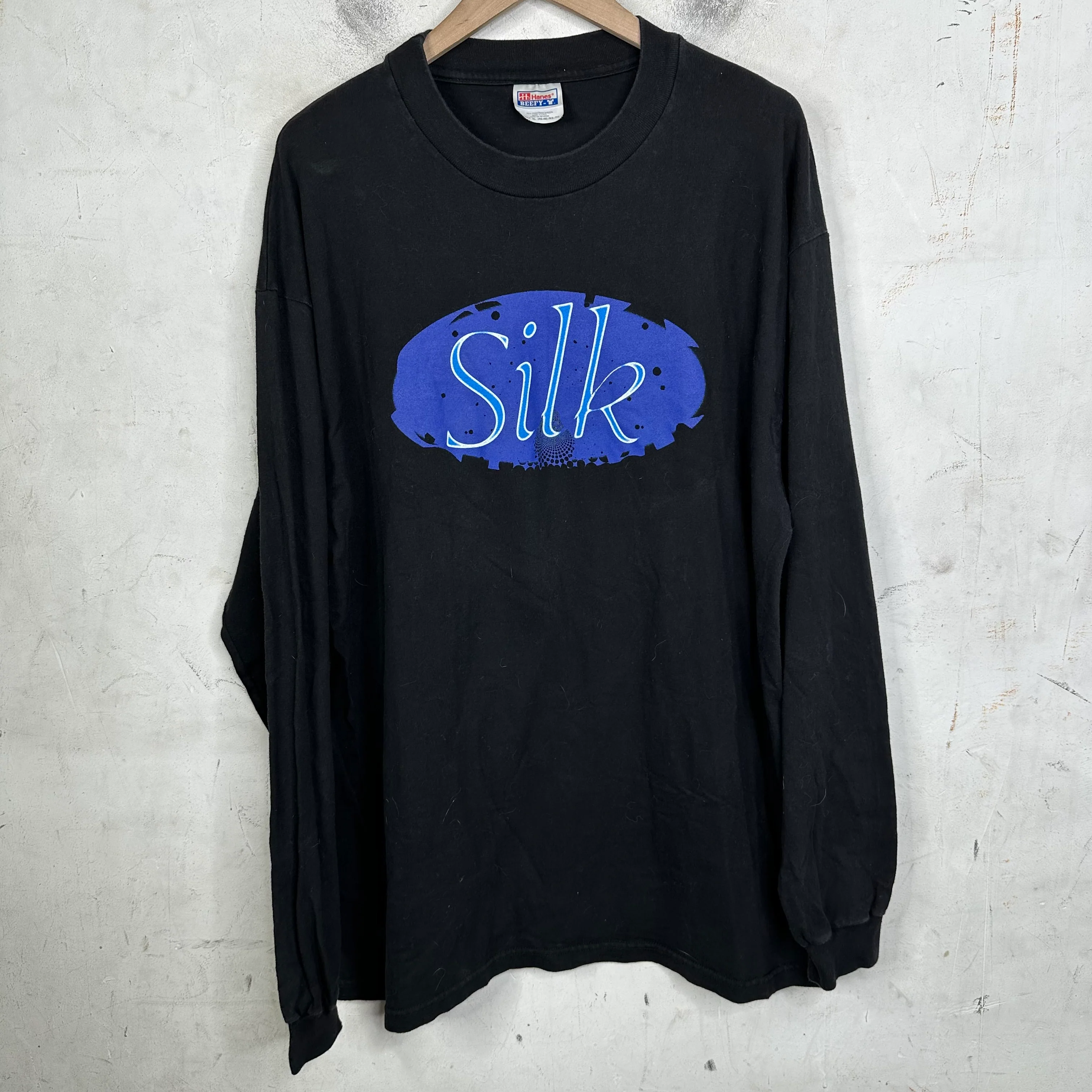 Vintage Silk L/S T-Shirt