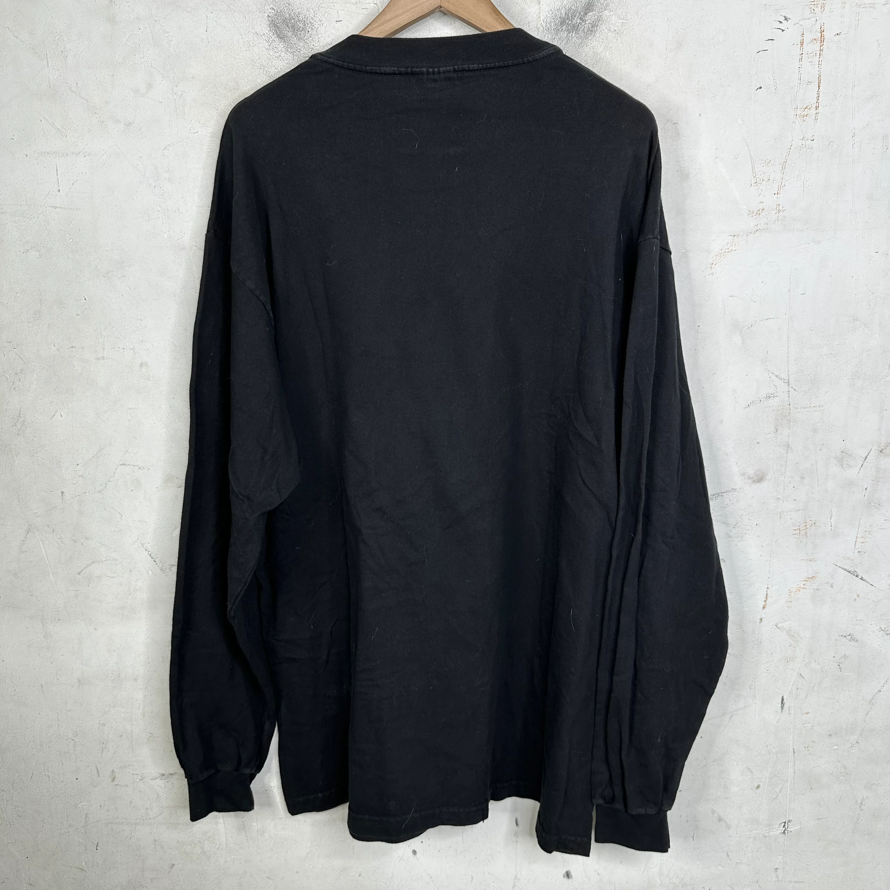 Vintage Silk L/S T-Shirt - Image 2