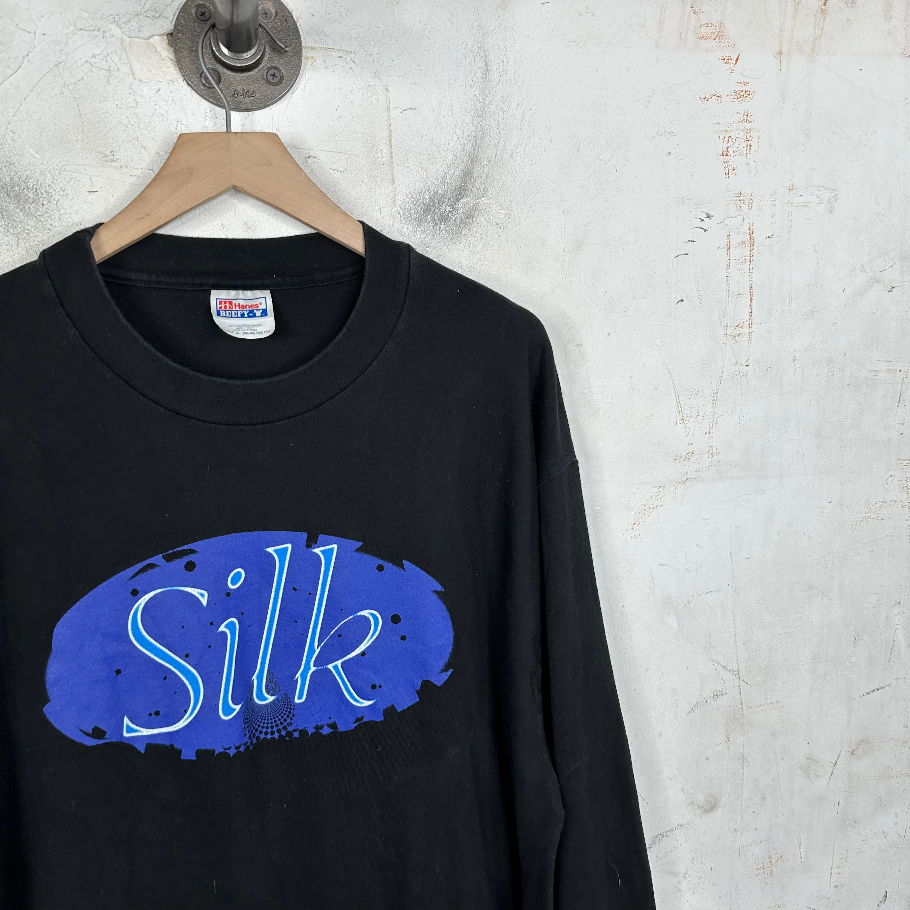 Vintage Silk L/S T-Shirt - Image 3