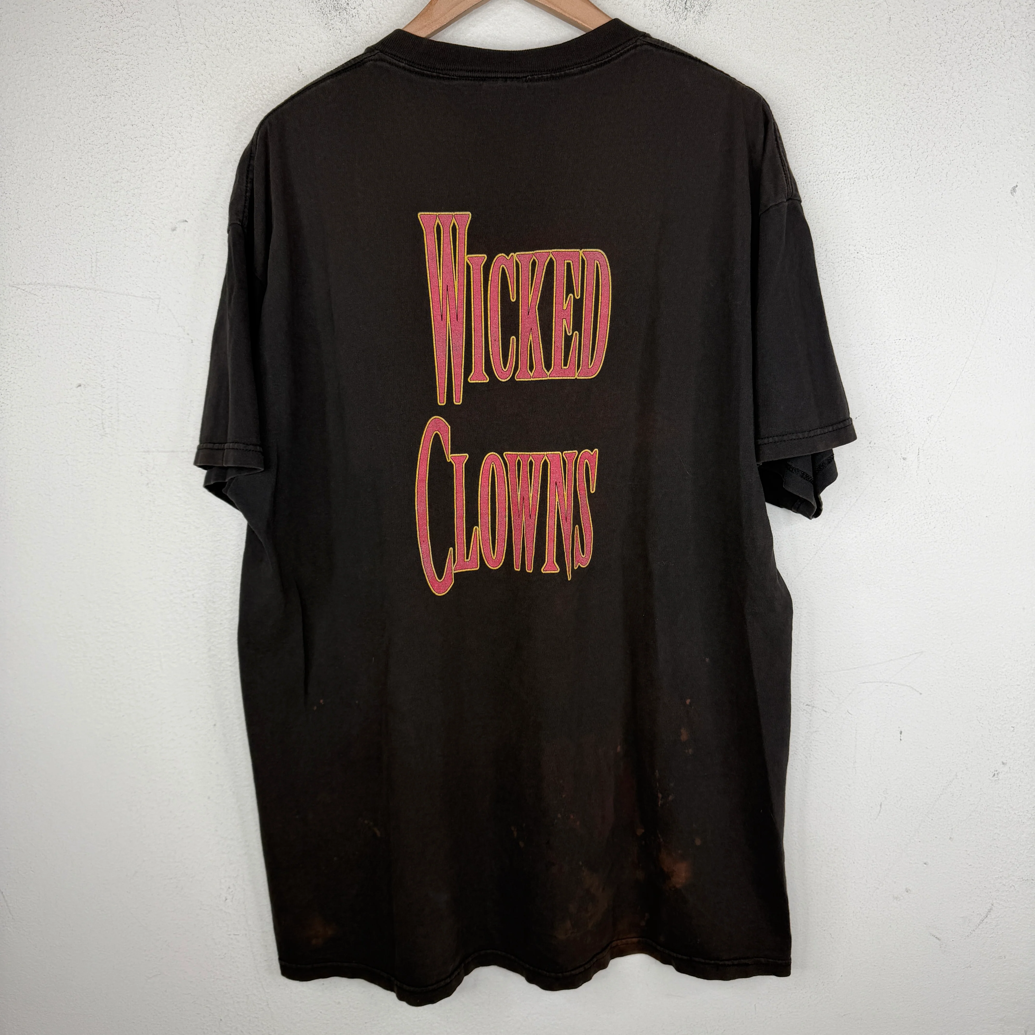 Vintage Smoked ICP Wicked Clowns T-Shirt - Image 2
