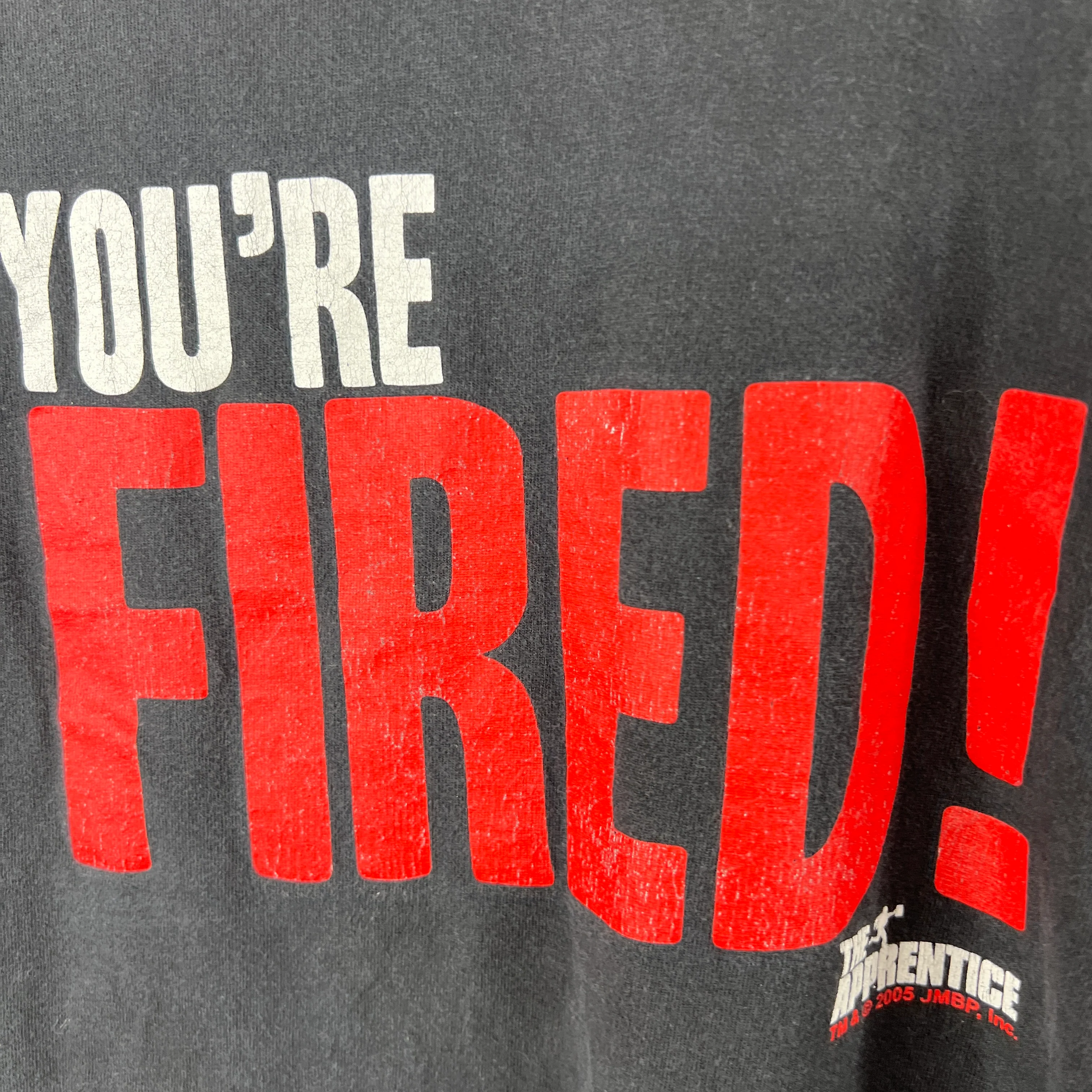 Vintage The Apprentice T-Shirt - Image 3