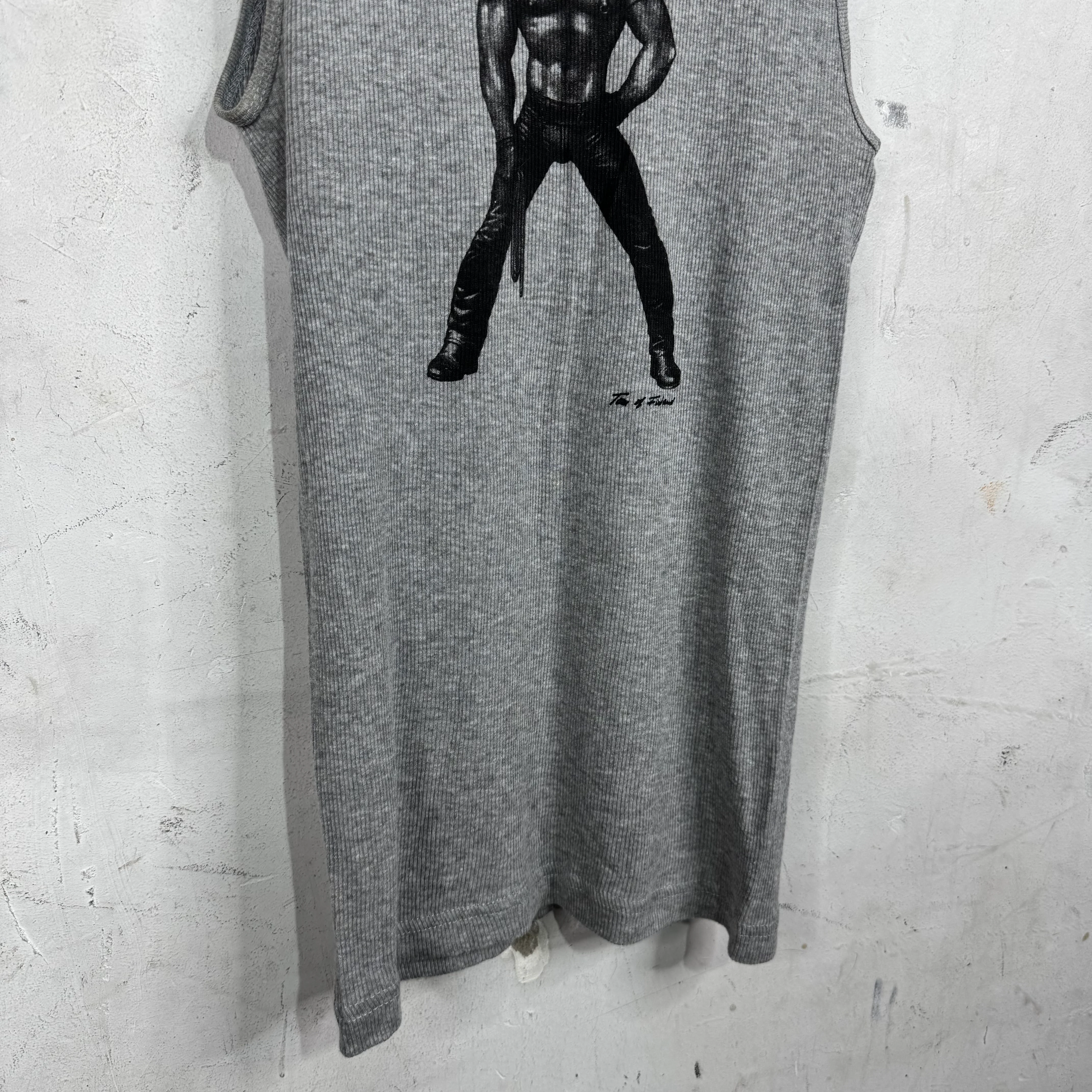 Vintage Tom of Finland Tank Top - Image 5