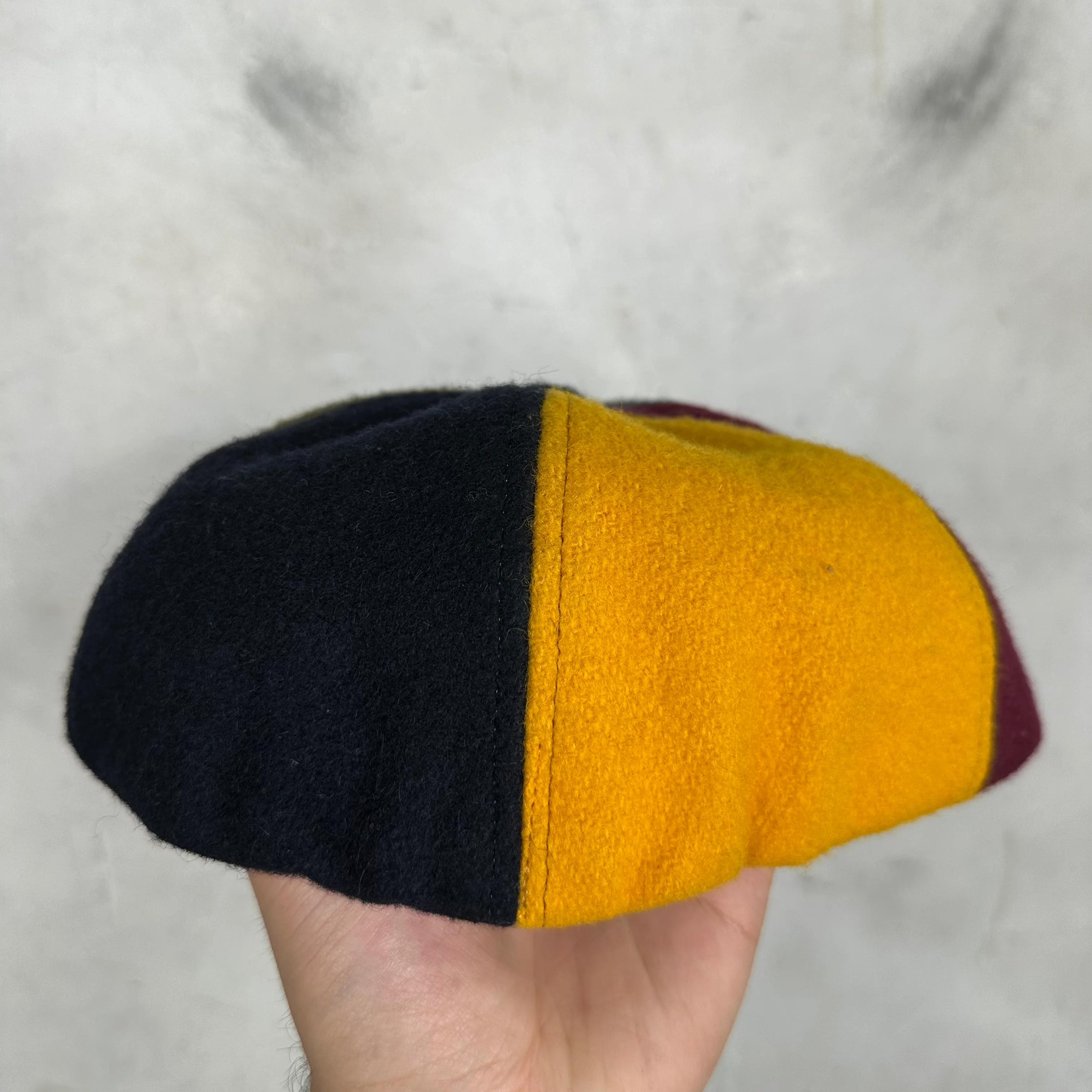 Vintage Tommy Hilfiger Wool Paneled Hat - Image 4