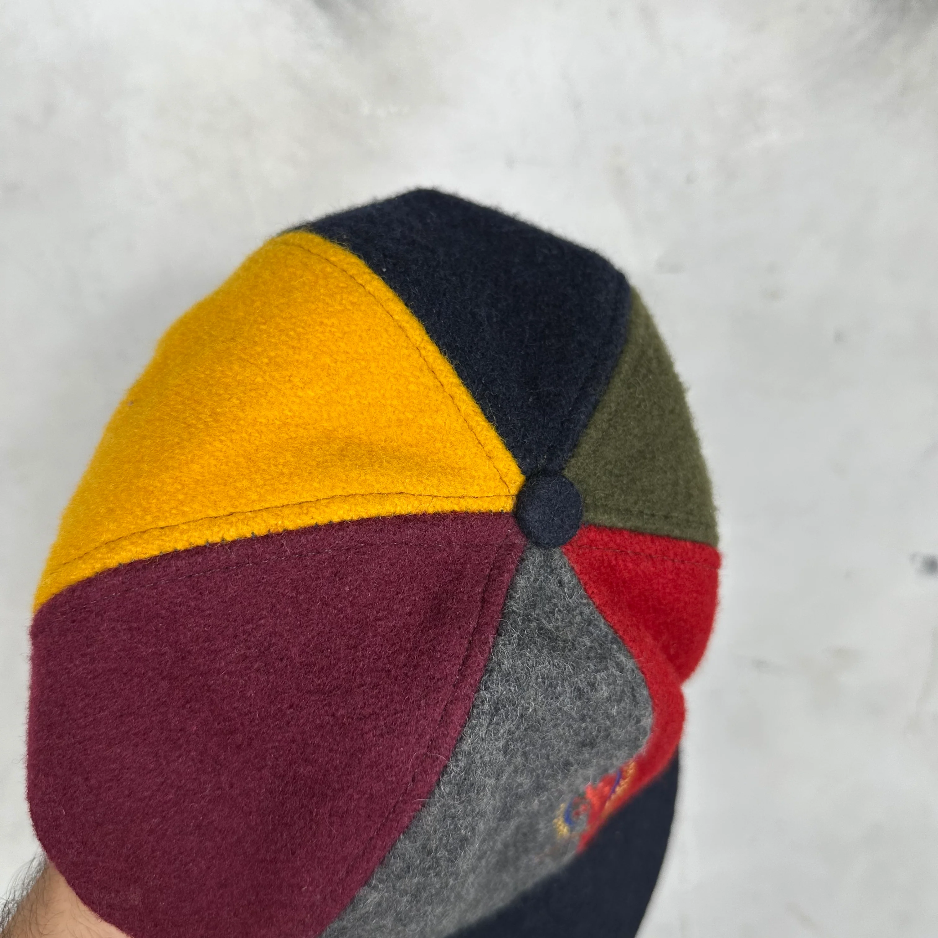 Vintage Tommy Hilfiger Wool Paneled Hat - Image 6
