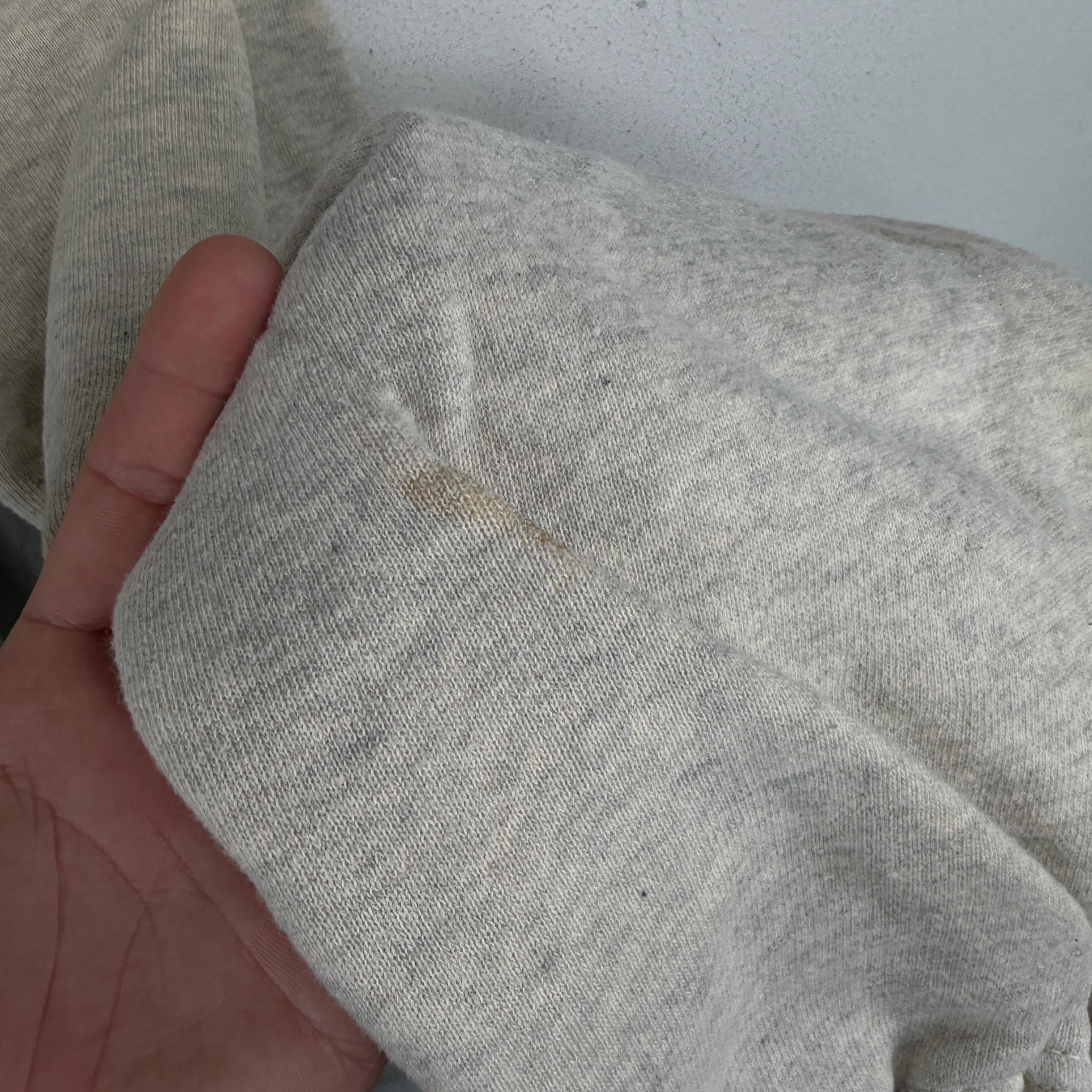 Vintage Unbranded Heather Gray Capri Sweatpants - Image 7