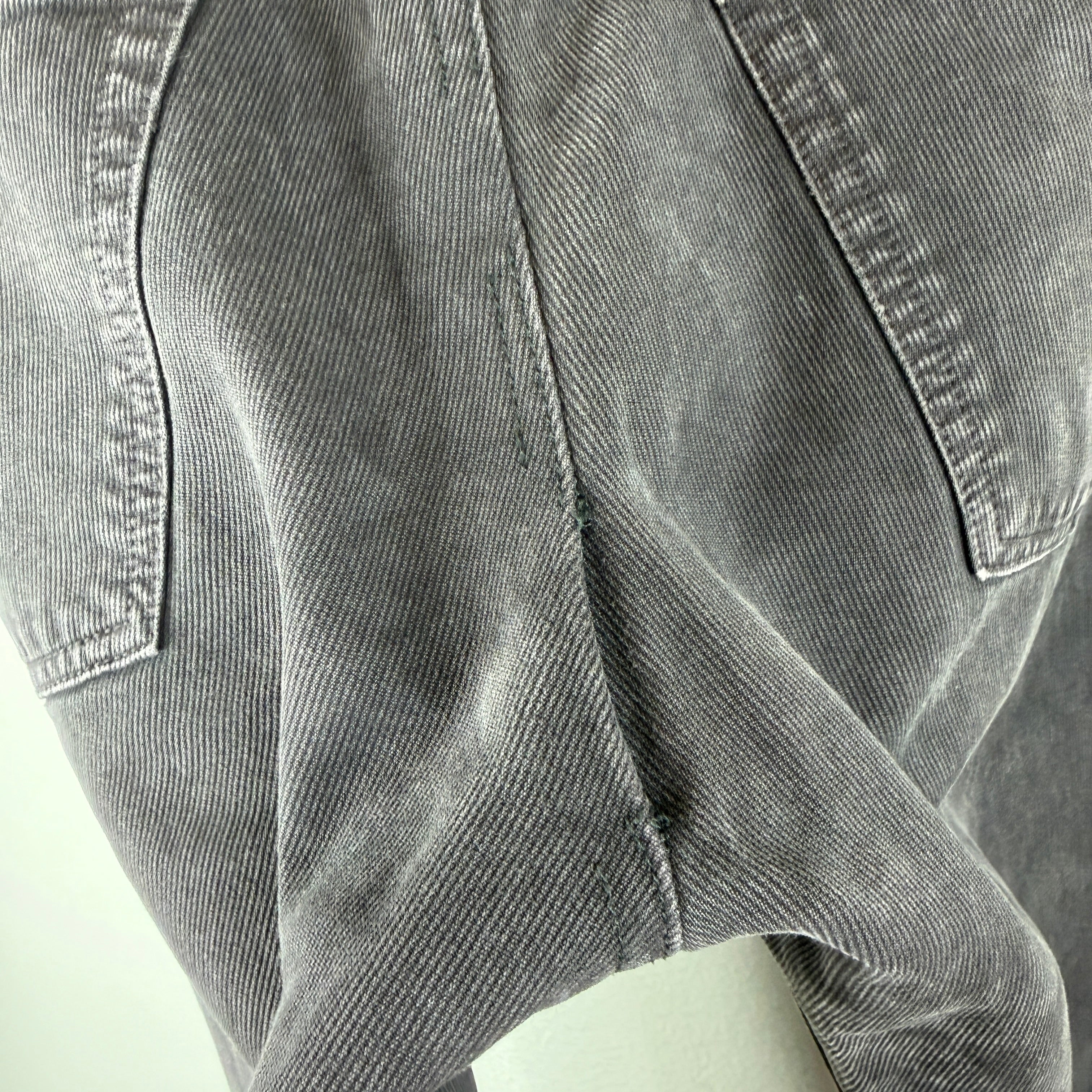 Visvim Black Corduroy Skinny Pants - Image 8