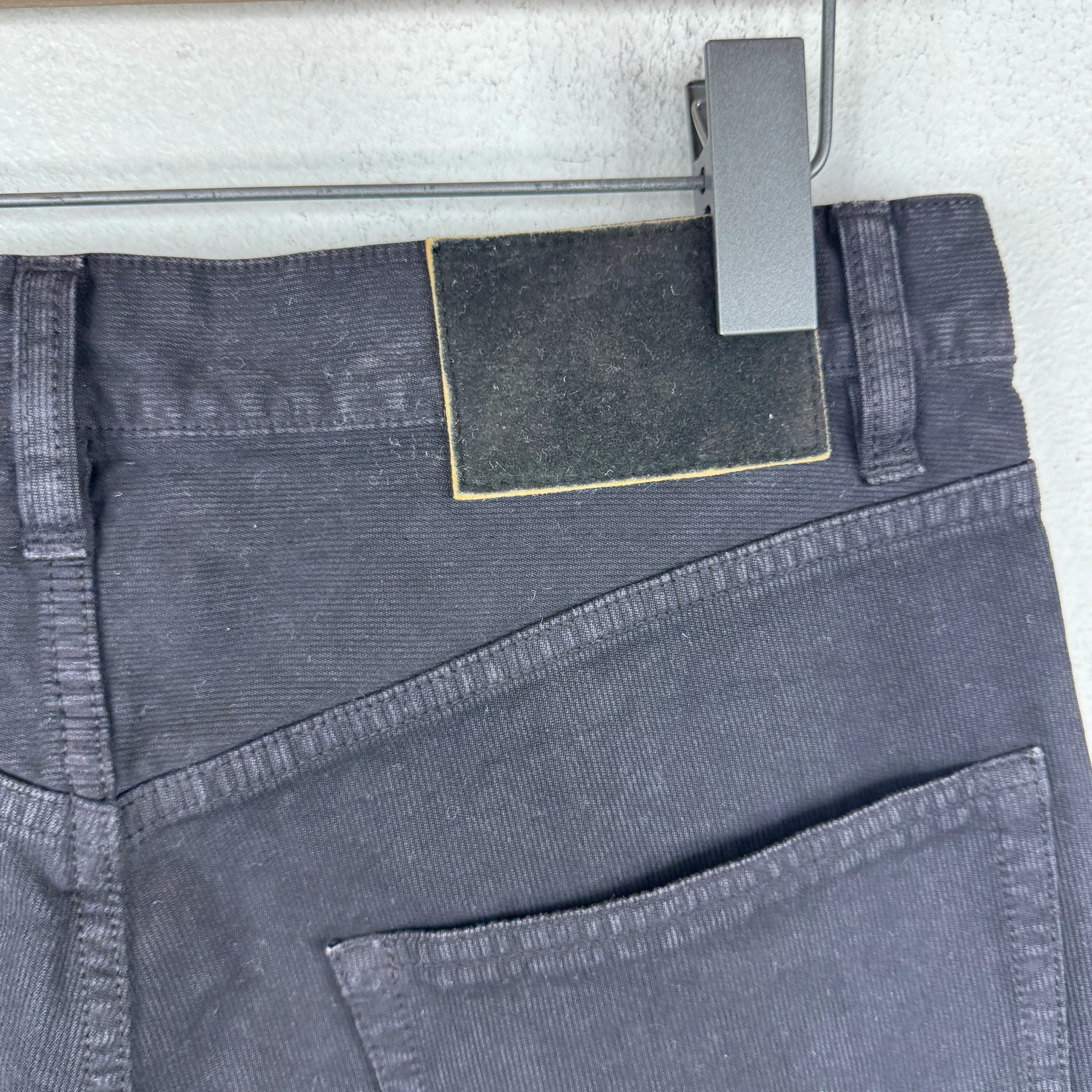 Visvim Black Fluxus Corduroy Pants - Image 7