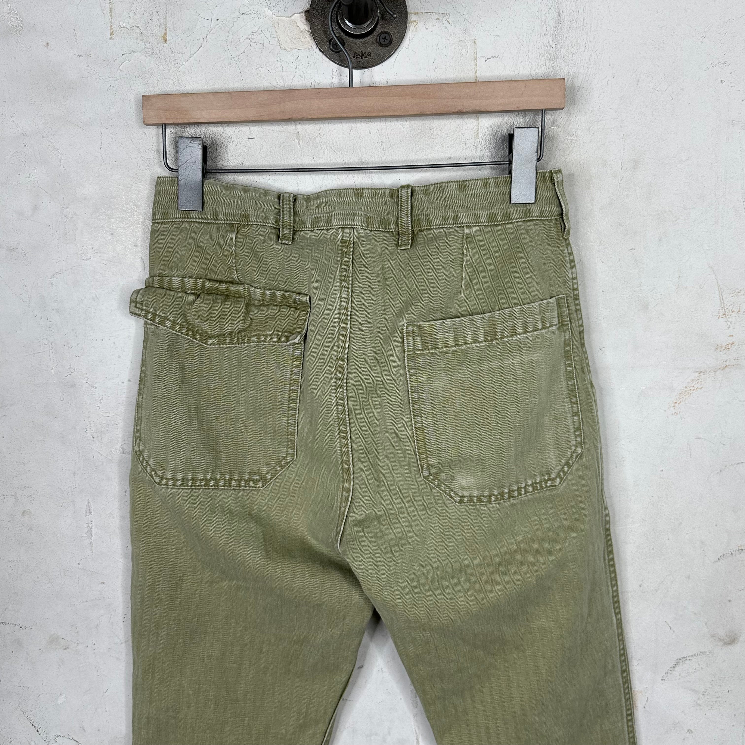Visvim Green Alda Pants - Image 4