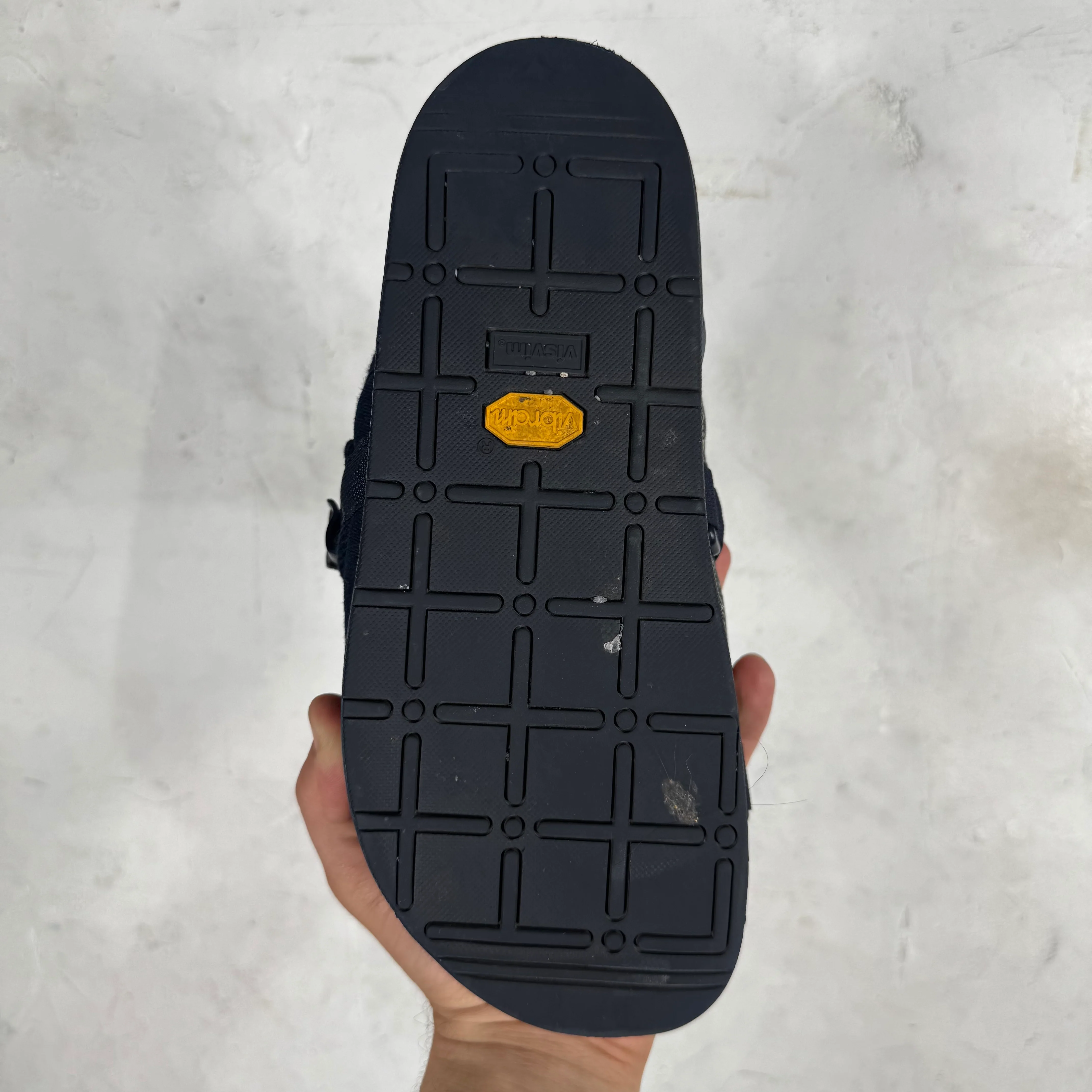 Visvim Navy Patterned Christos - Image 11