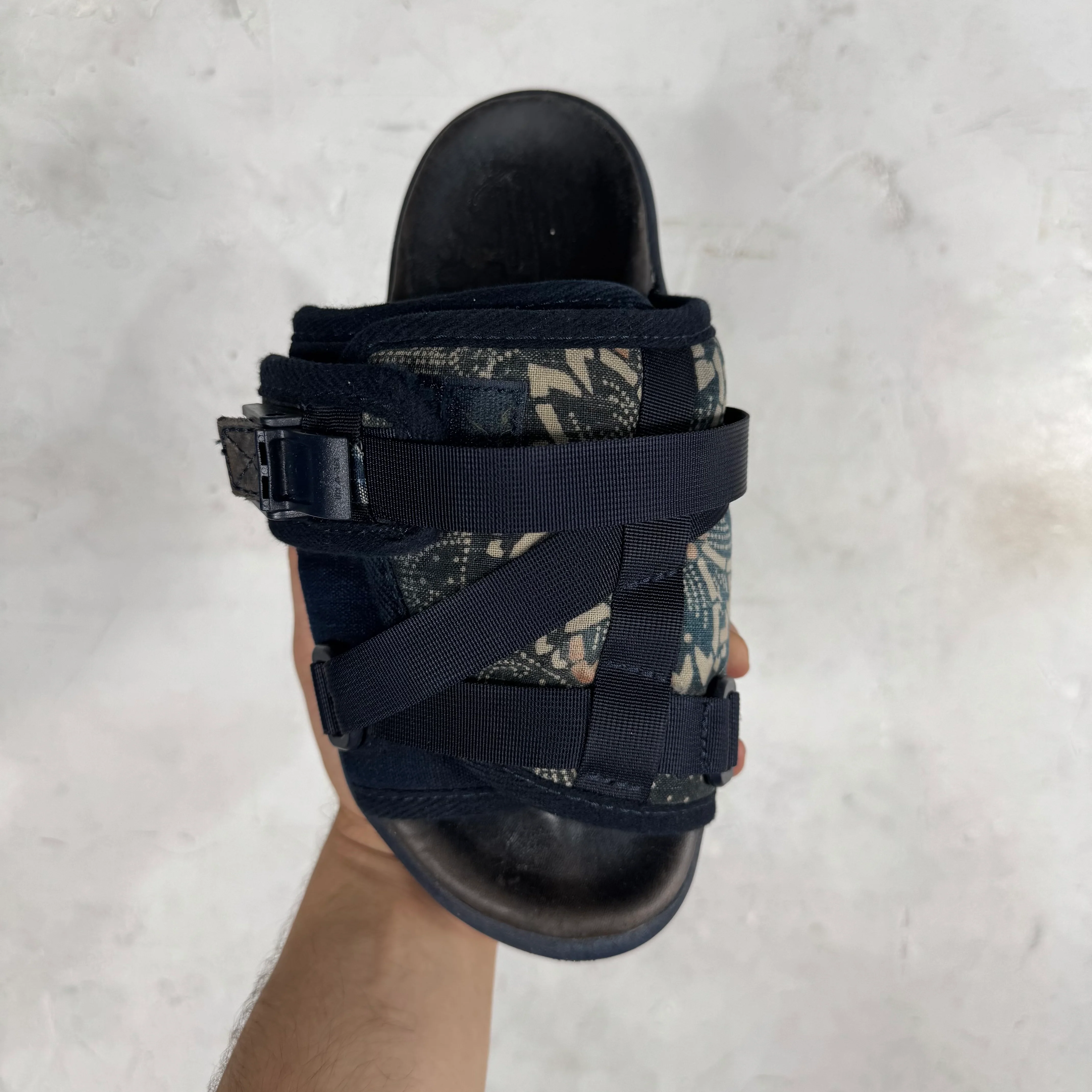 Visvim Navy Patterned Christos - Image 3