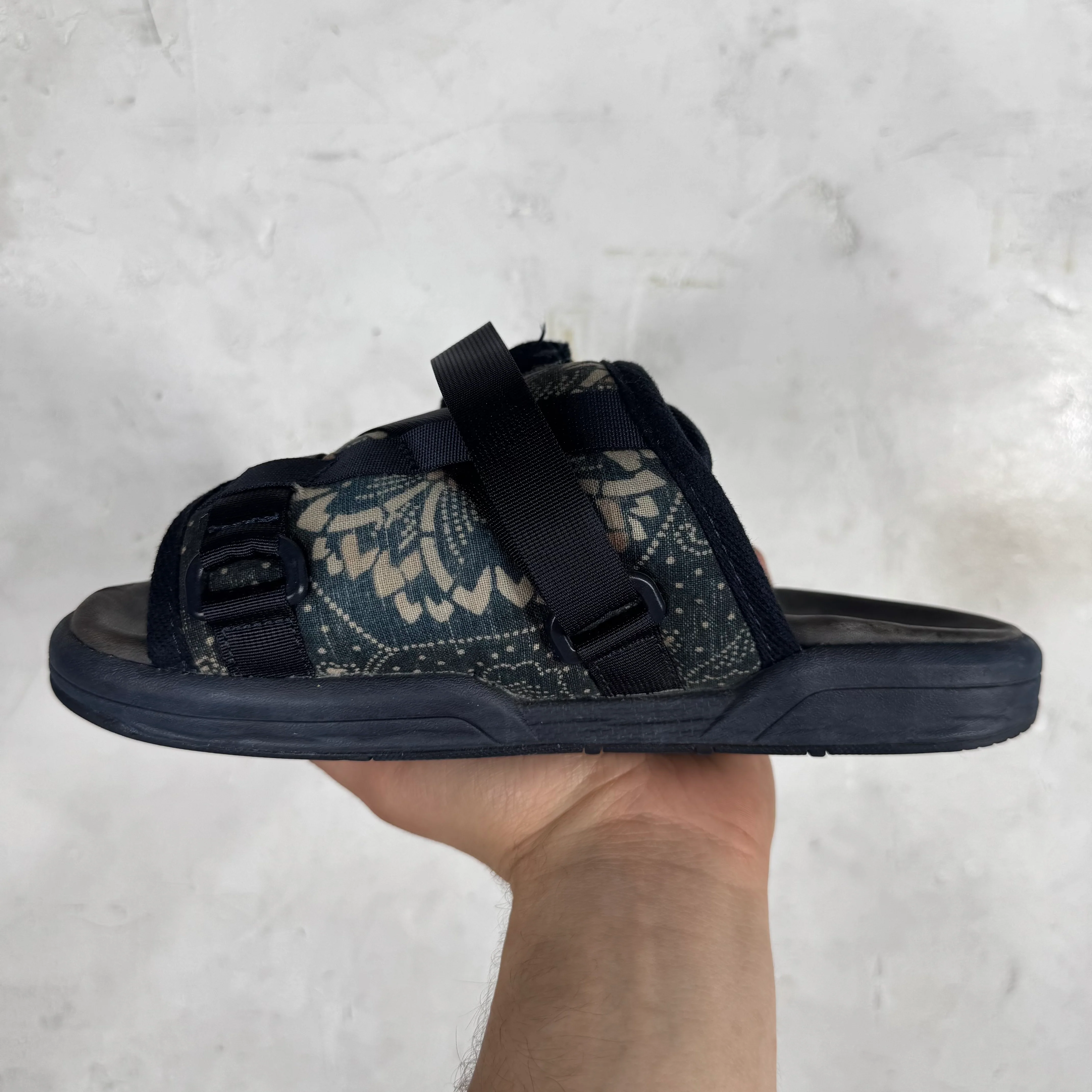 Visvim Navy Patterned Christos - Image 4