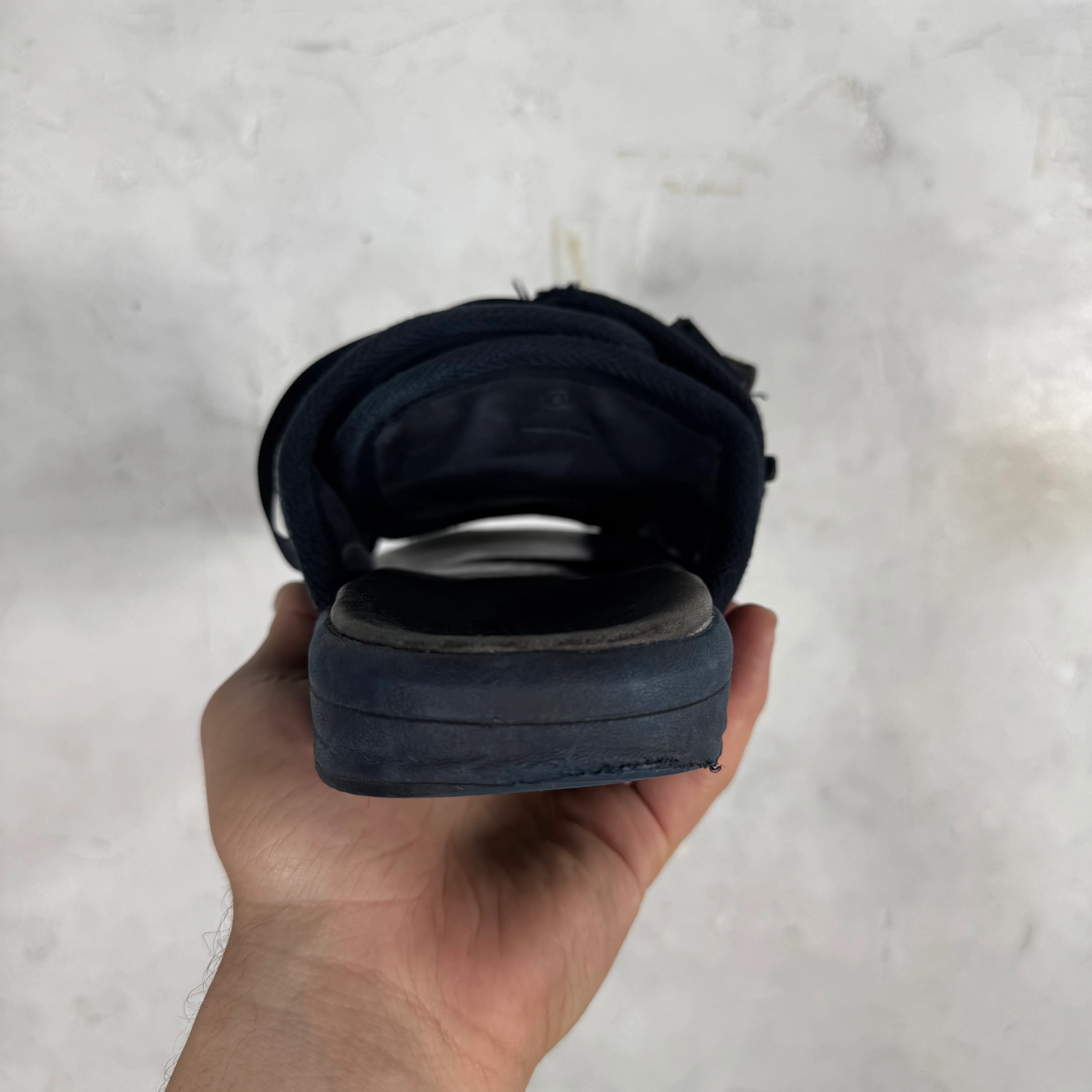 Visvim Navy Patterned Christos - Image 5