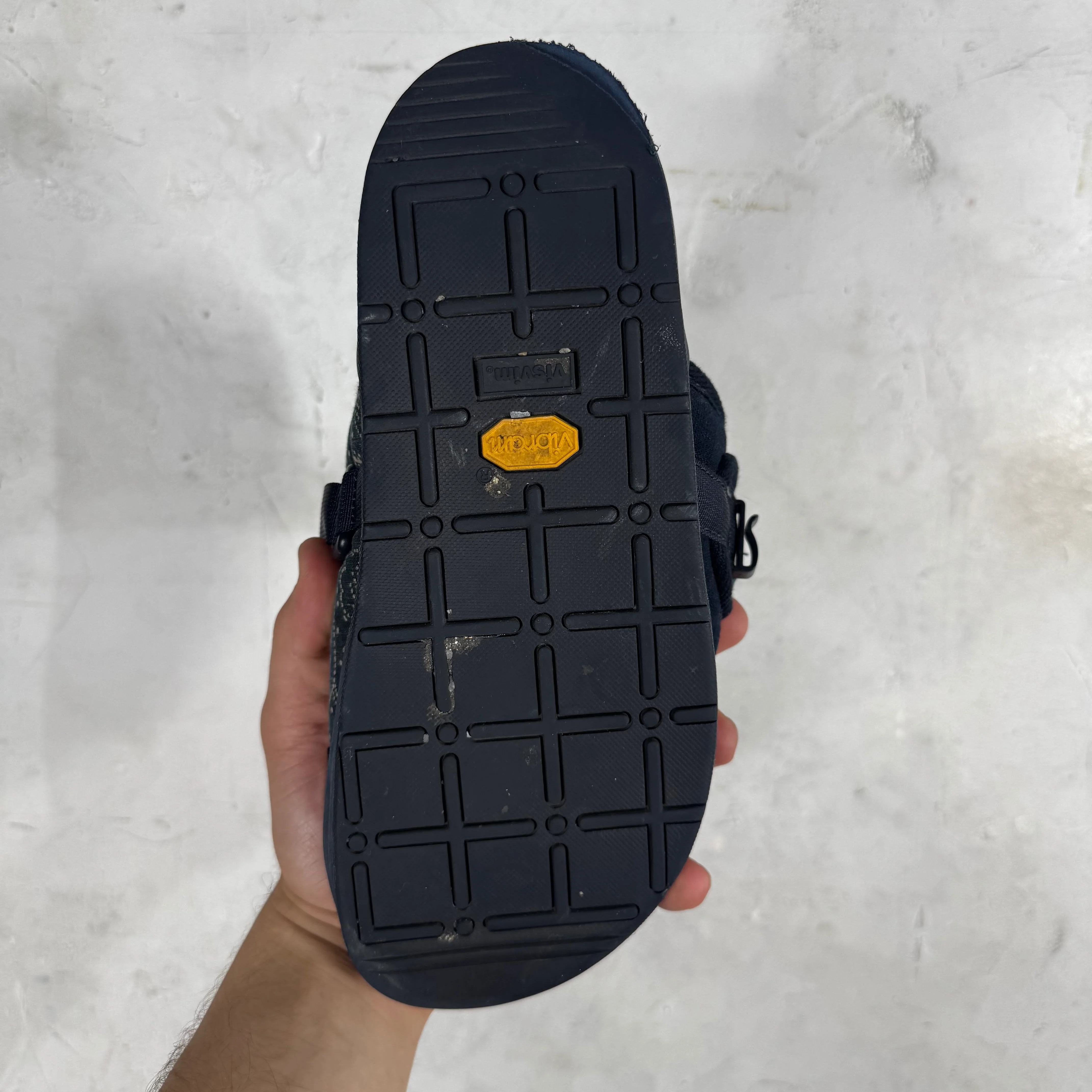 Visvim Navy Patterned Christos - Image 6