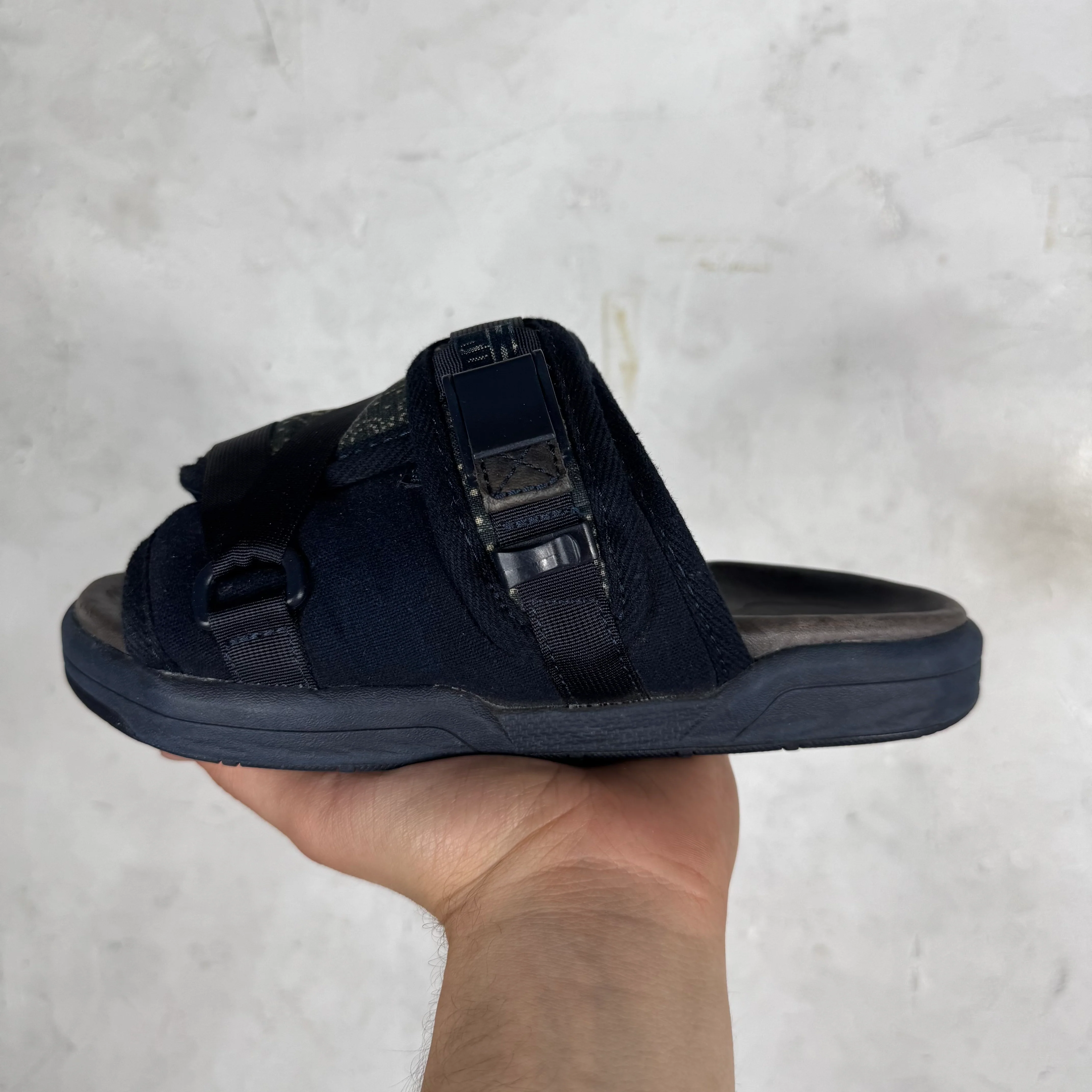Visvim Navy Patterned Christos - Image 7