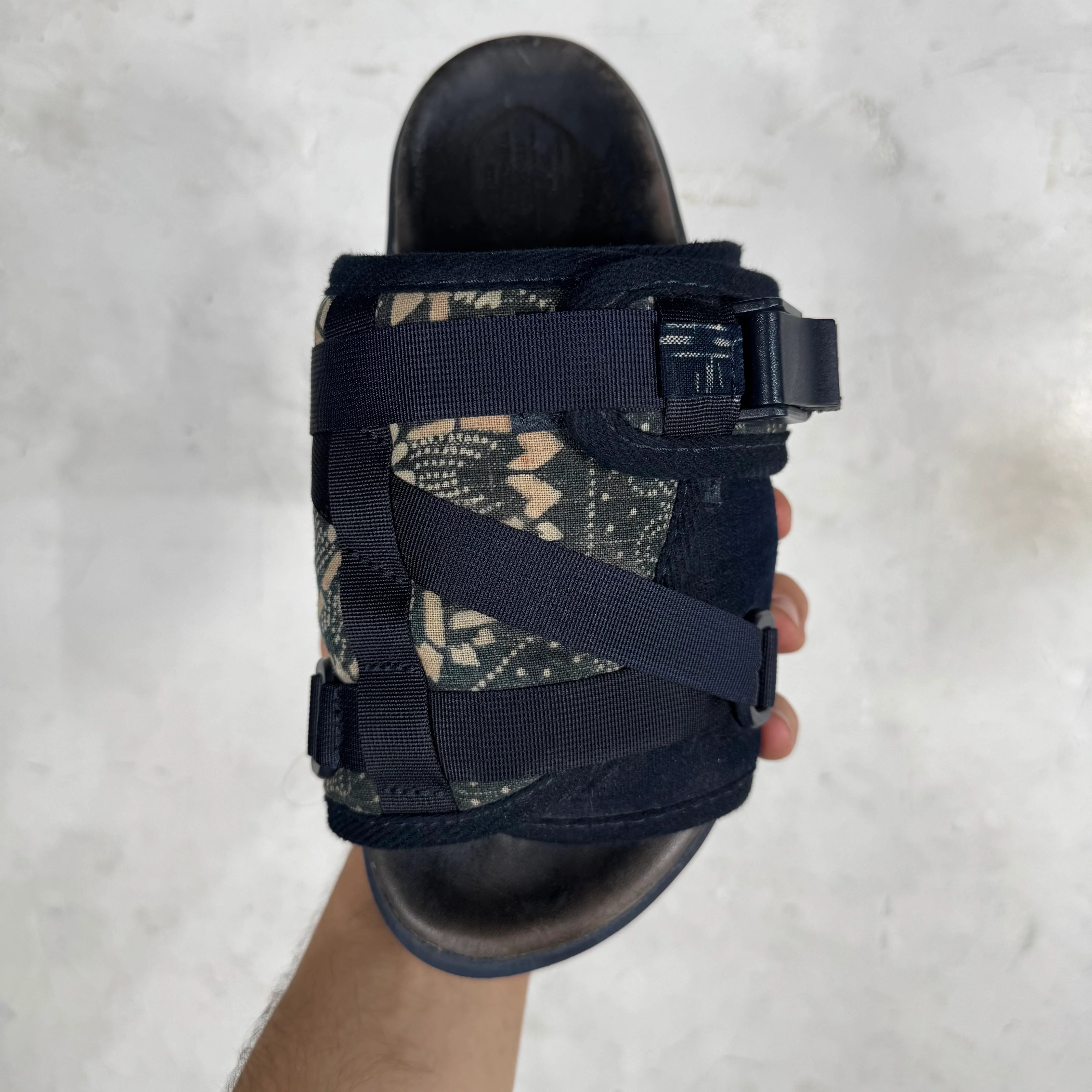 Visvim Navy Patterned Christos - Image 8