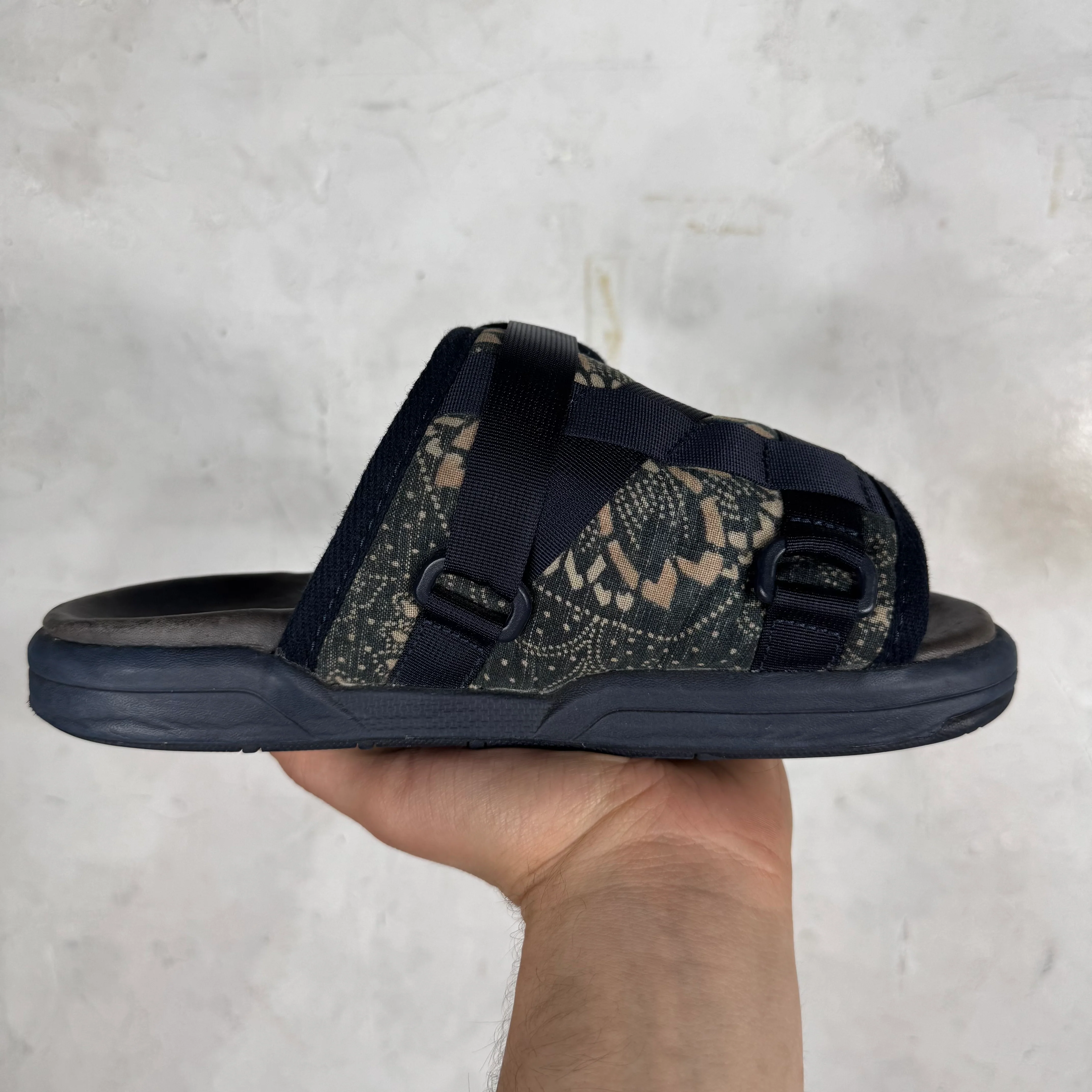 Visvim Navy Patterned Christos - Image 9