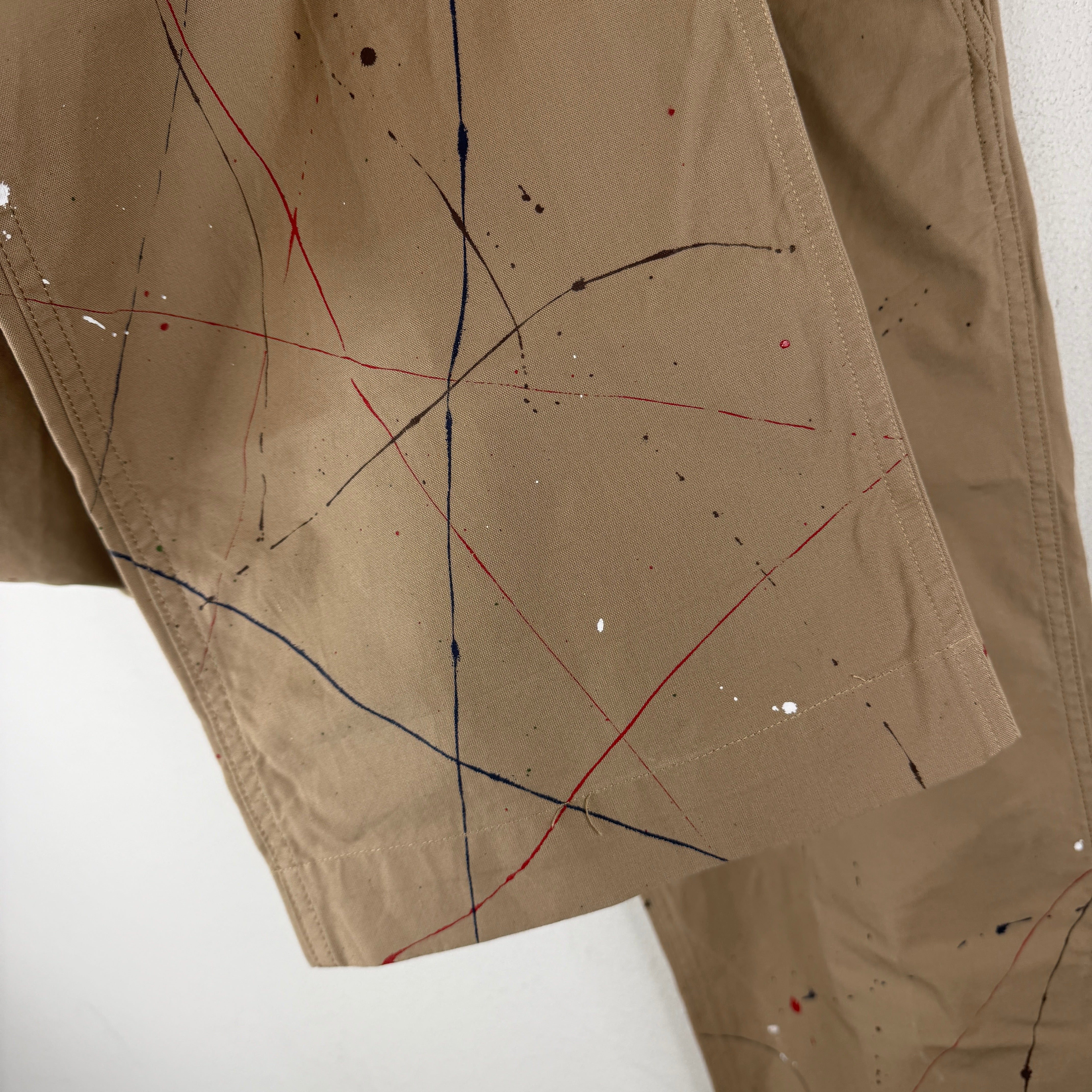 Visvim Painted Buckleback Trousers - Image 7