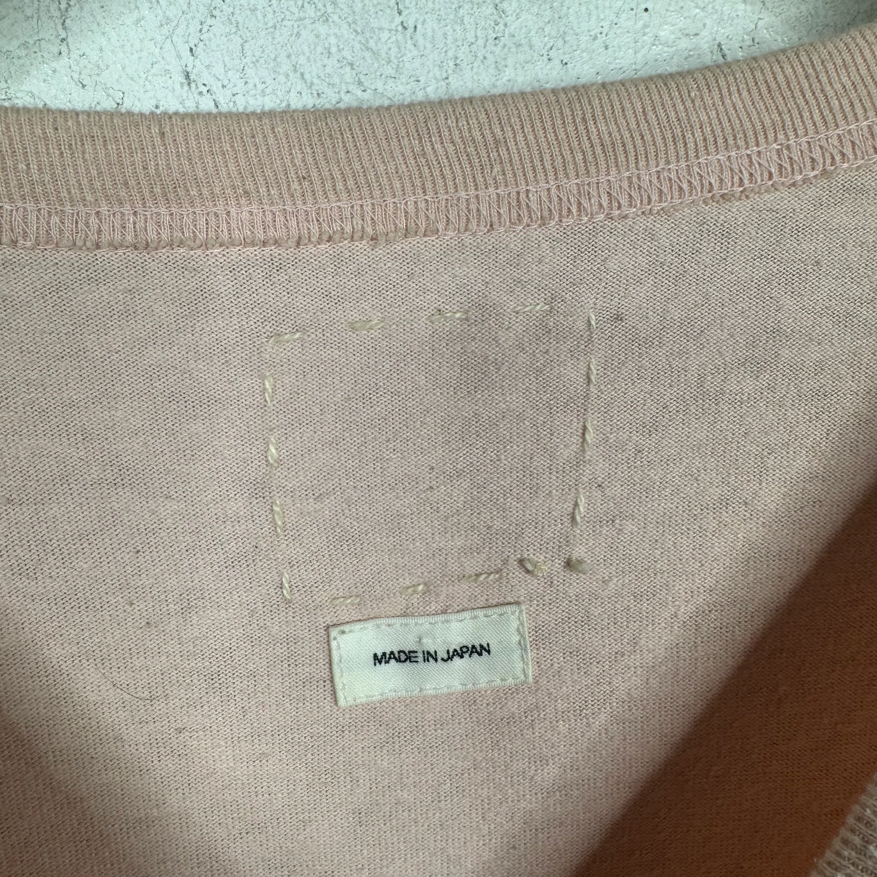 Visvim Pink Pocket T-Shirt - Image 3
