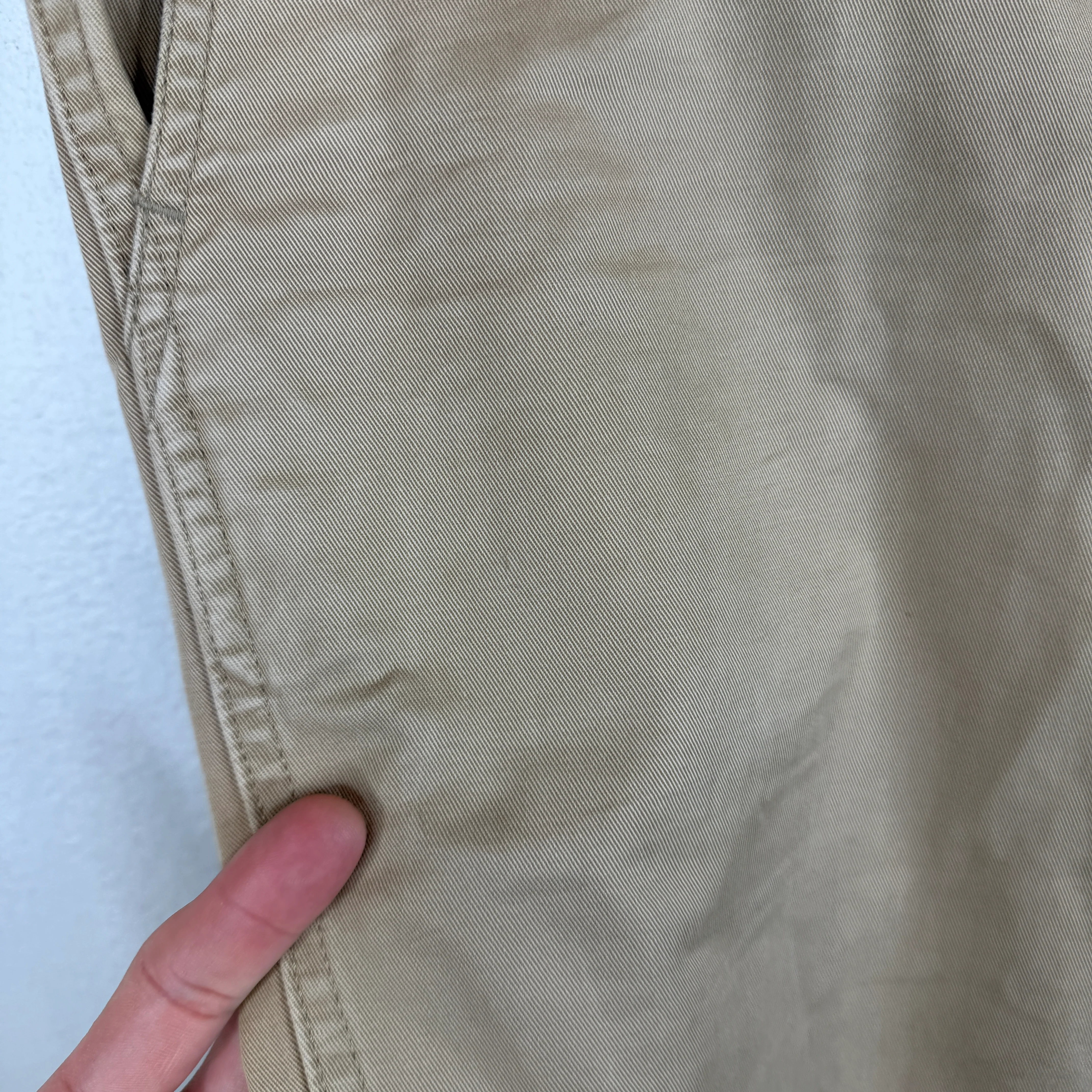 Visvim Tan Buckleback Chinos - Image 5
