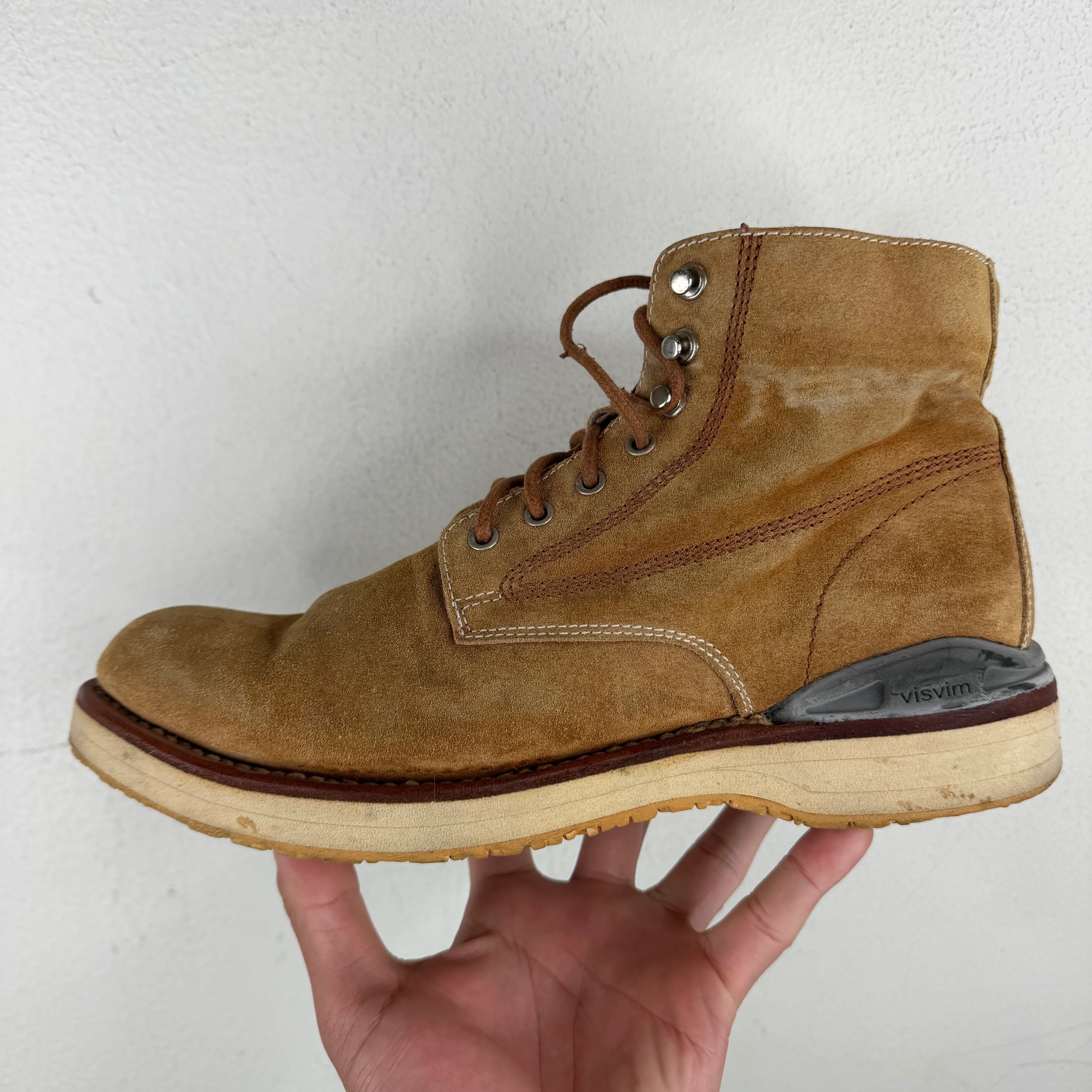 Visvim Virgil Folk Boot - Image 7