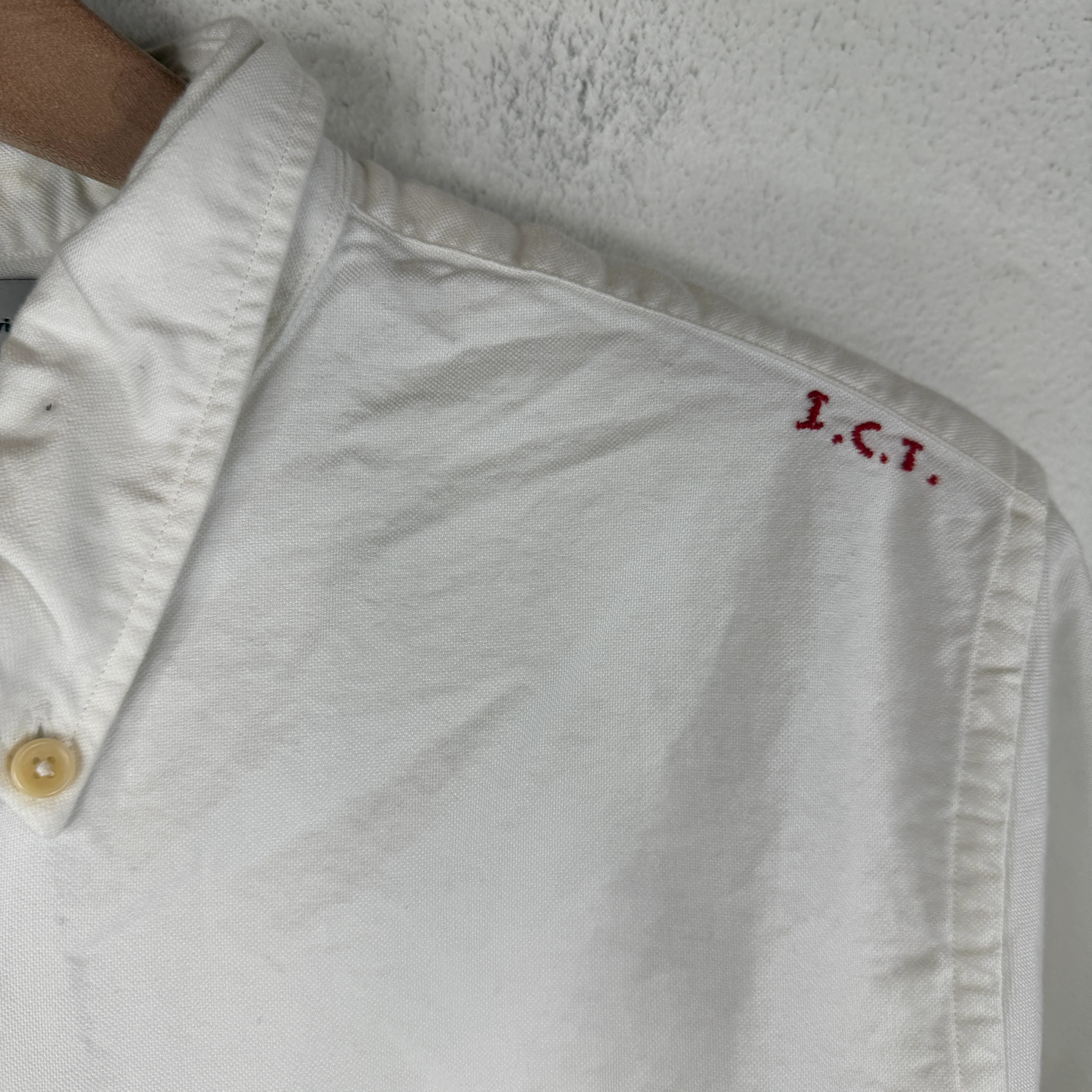 Visvim White Blanket Pocket Button Up Shirt - Image 7