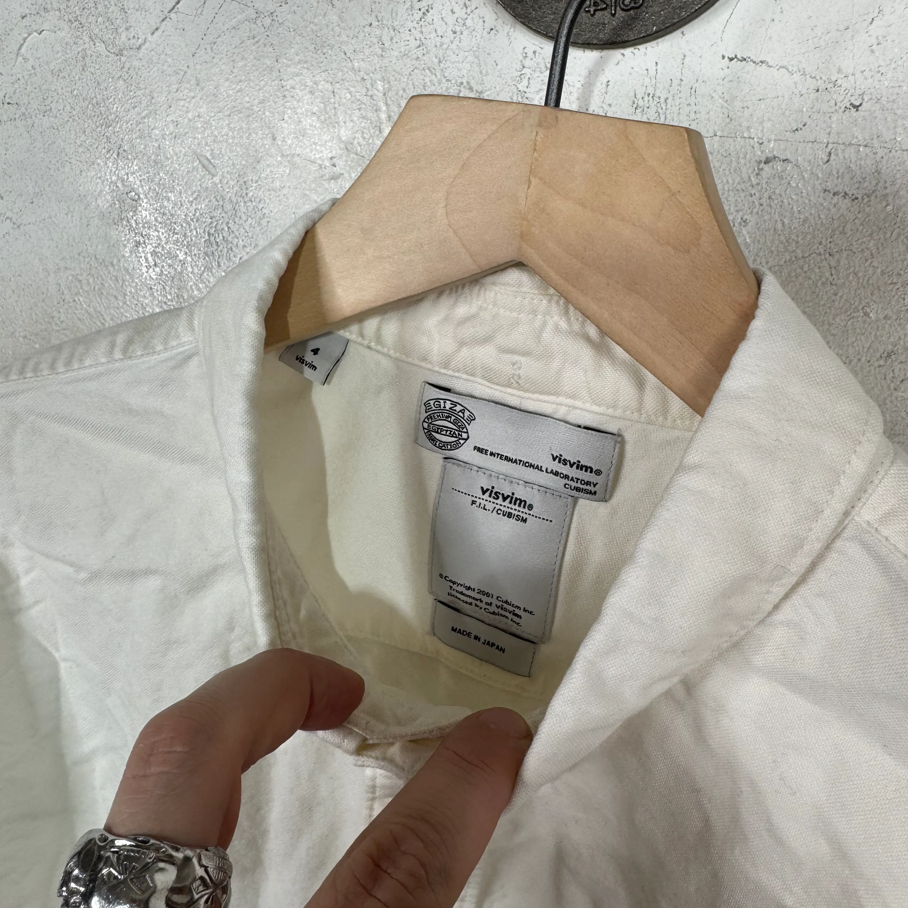 Visvim Zipper Pocket LS Button Up - Image 3