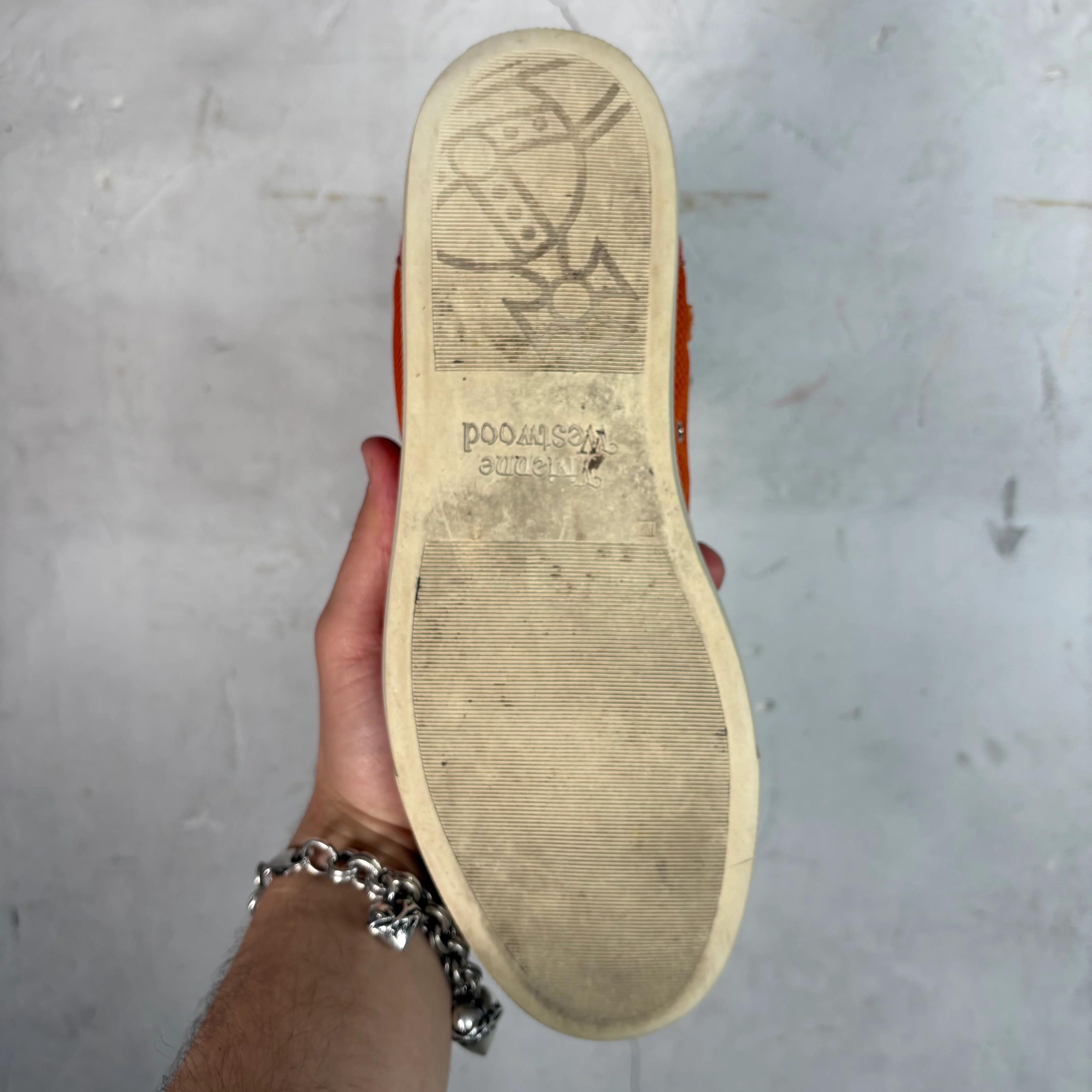 Vivienne Westwood High Top Trainer - Image 11