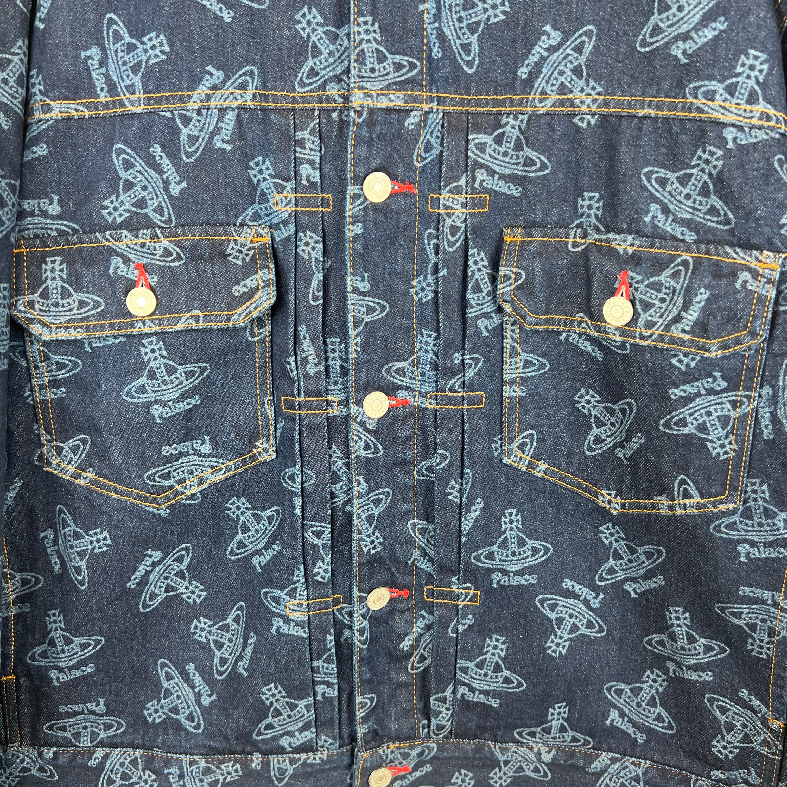Vivienne Westwood Palace Denim Jacket - Image 7