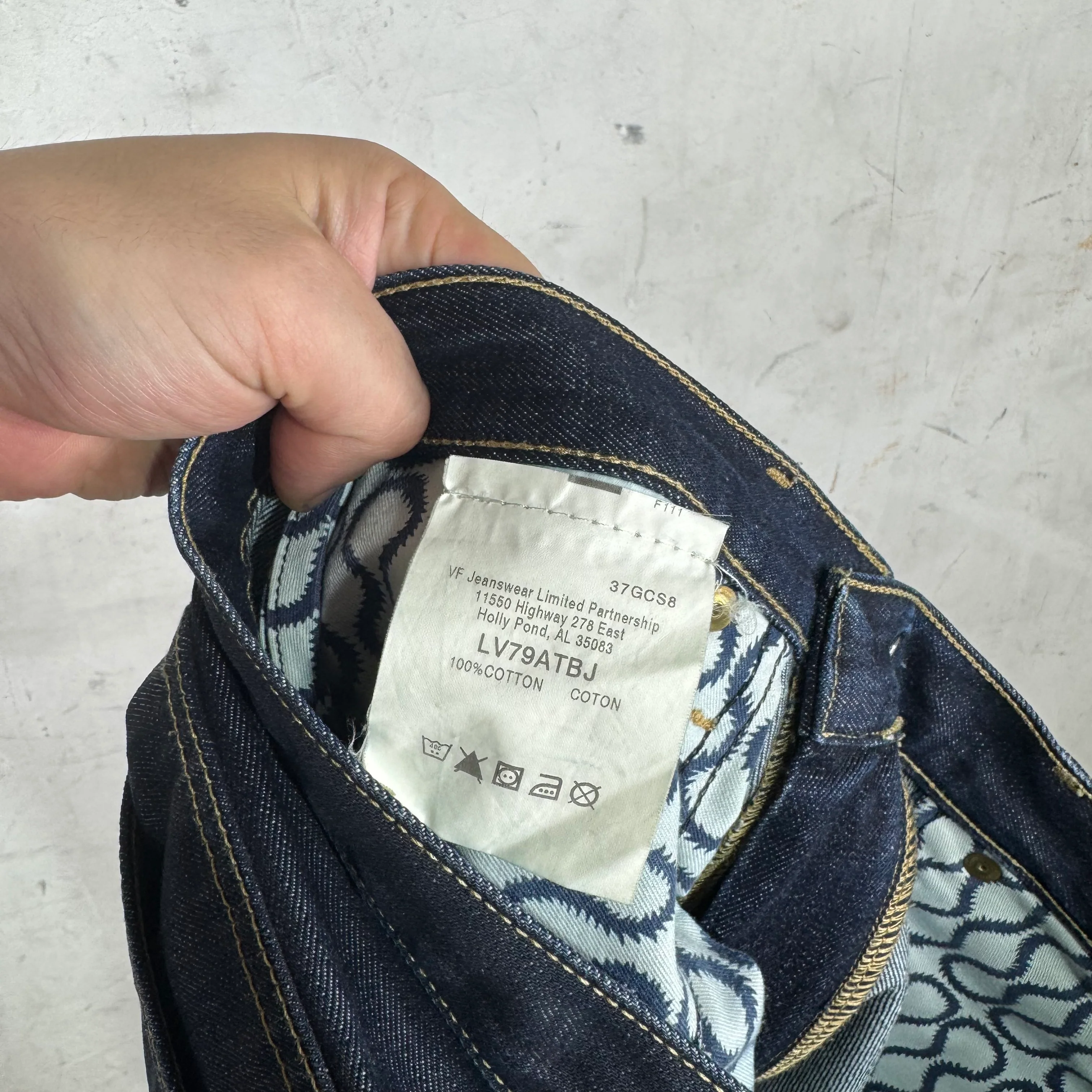 Vivienne Westwood x Lee Pocket Embroidery Jeans - Image 4